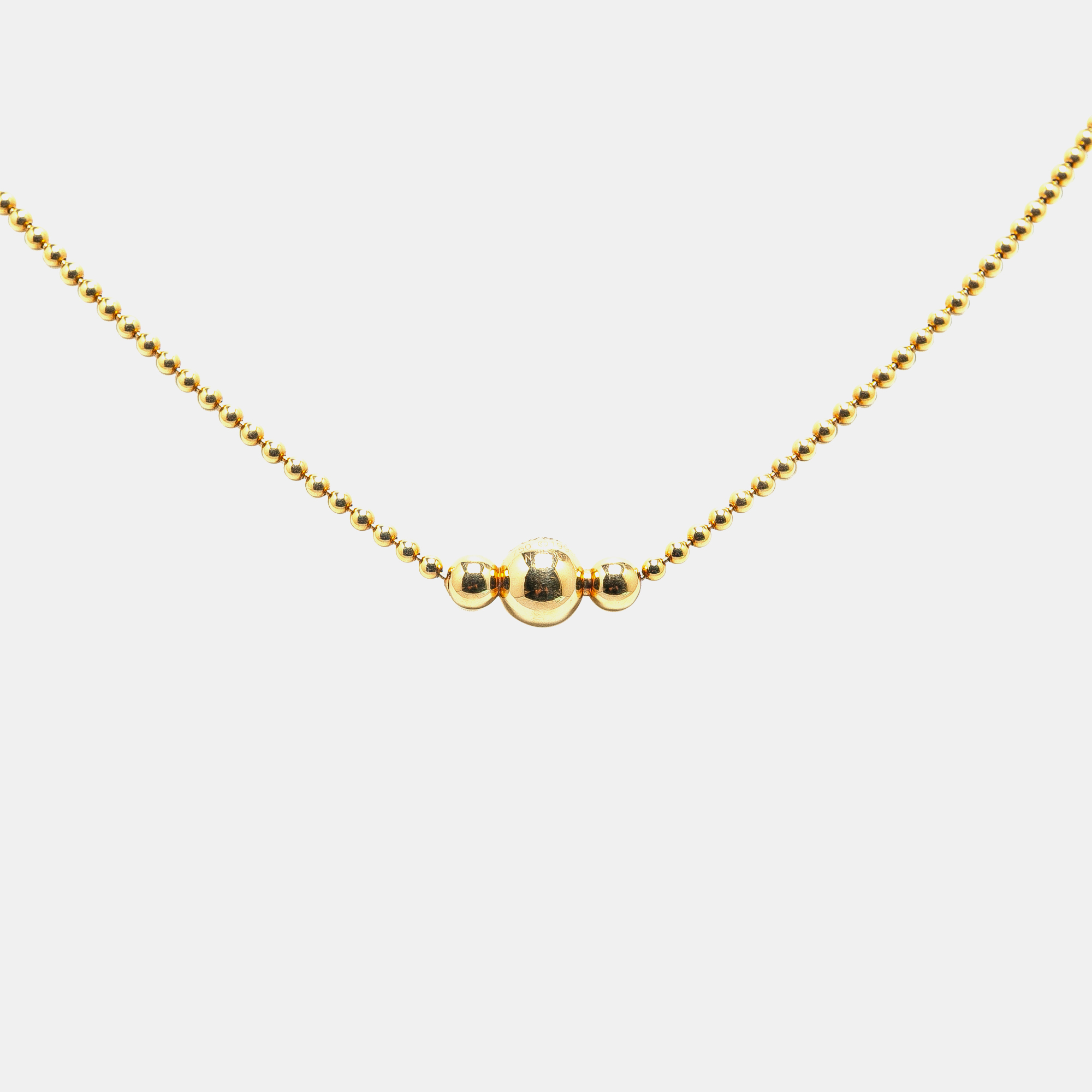 

Cartier 18K Yellow Gold Diamond Draperie de Decollete Necklace