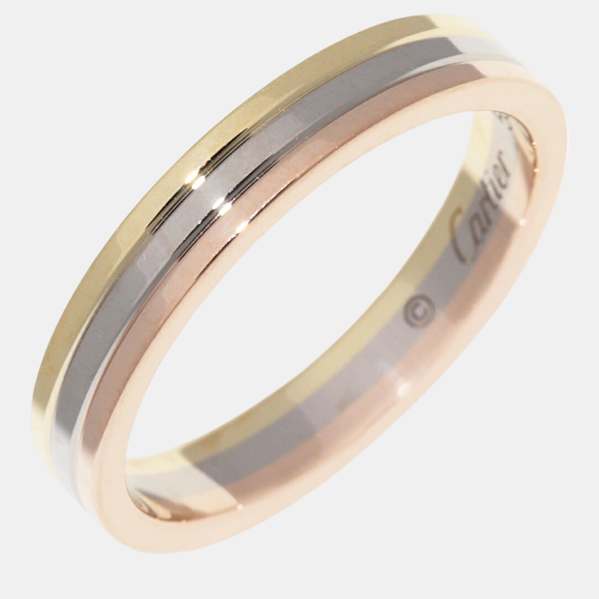 

Cartier 18K YG 18K WG 18K PG Vendome Ring B40522 Gold Metal