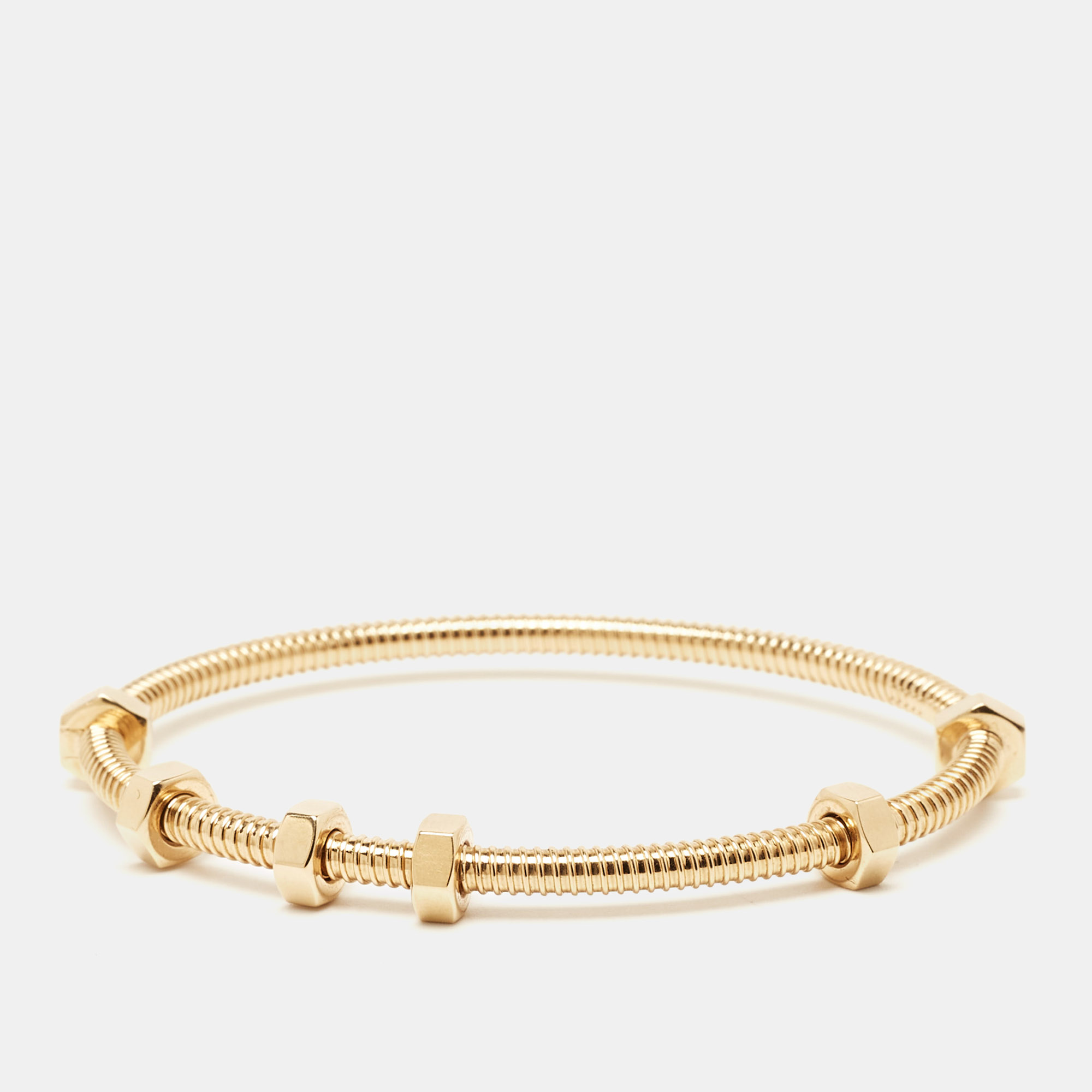 

Cartier Ecrou De Cartier 18k Yellow Gold Bracelet 17