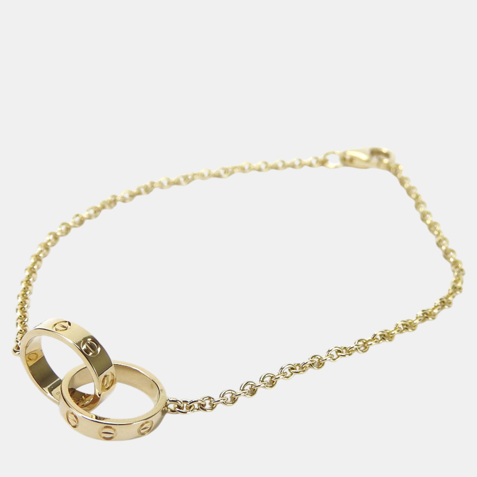 

Cartier 18K Yellow Gold Baby Love Bracelet