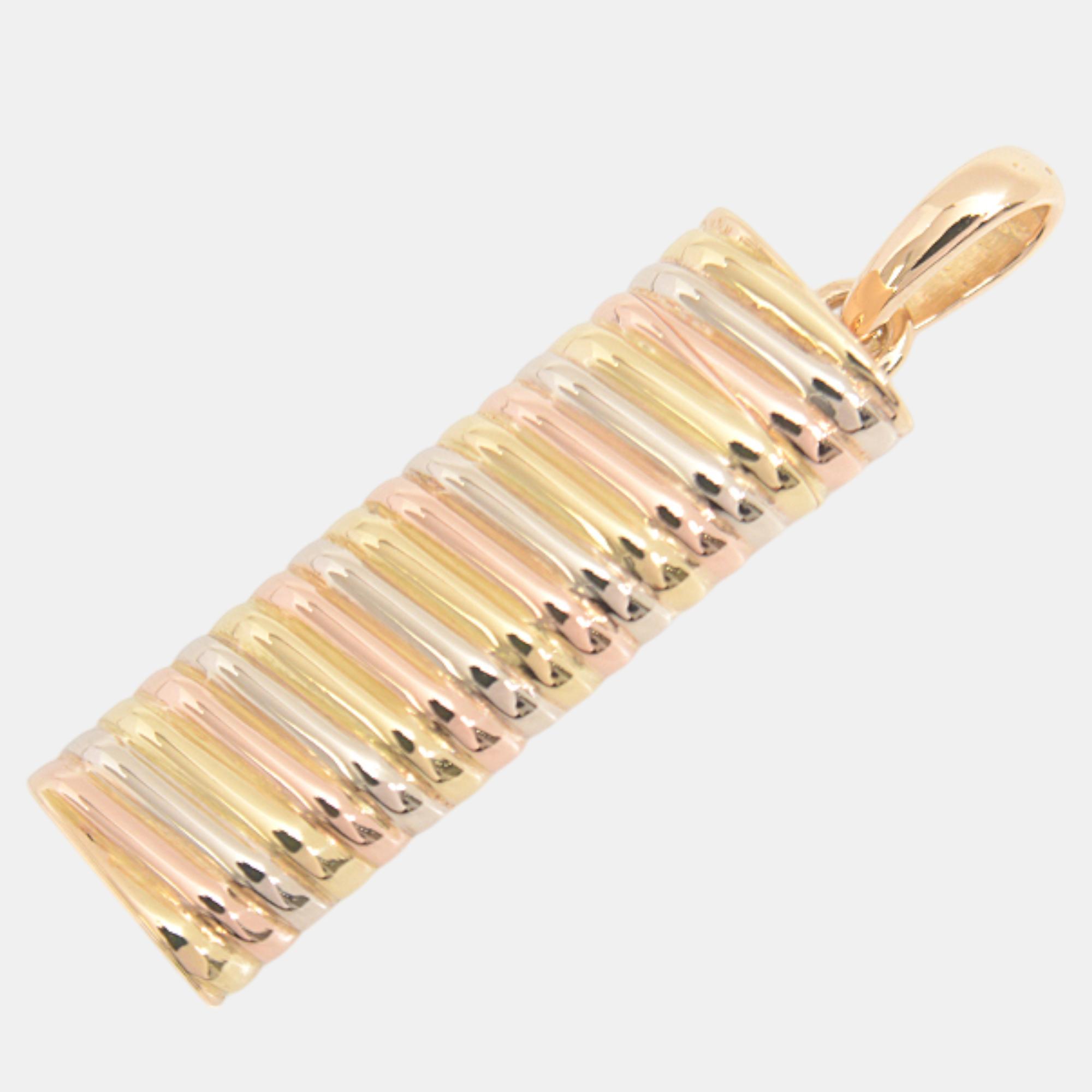 

Cartier Trinity Pendant Gold 750Yellow Gold White Gold Pink Gold