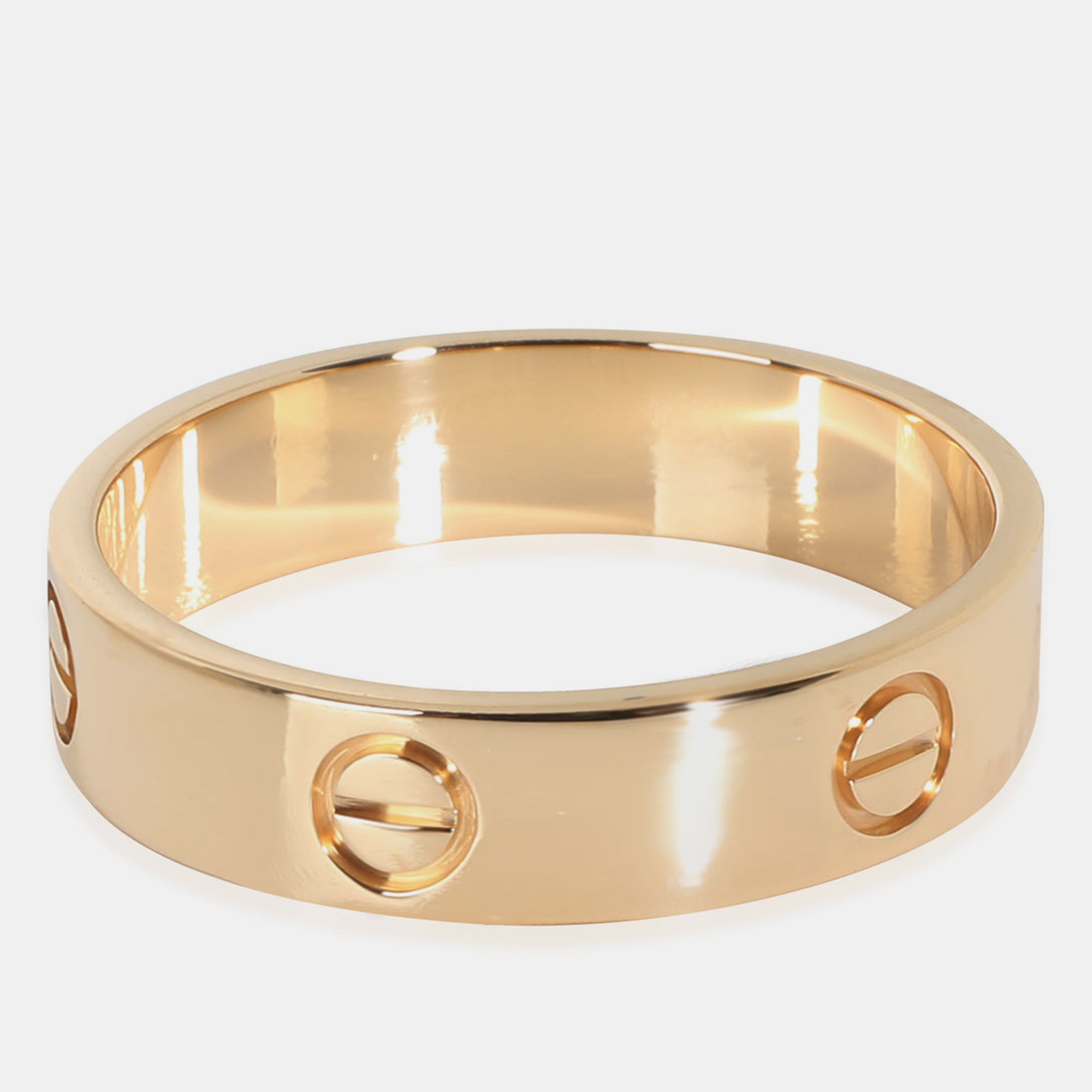 

Cartier Yellow Gold Love Ring