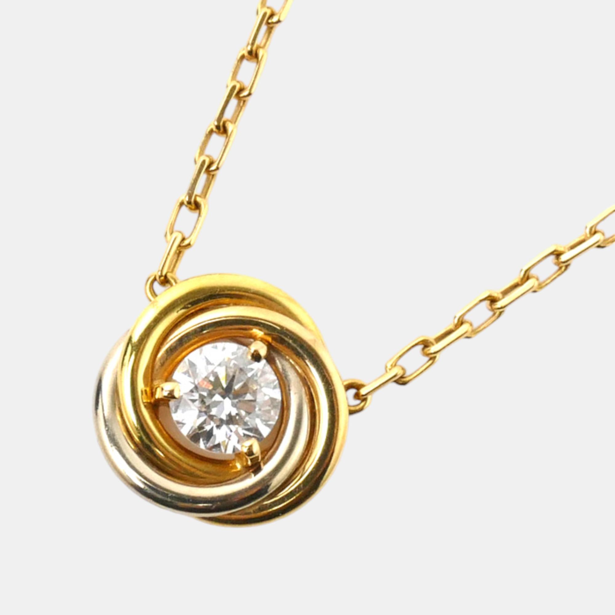 

Cartier 18K YG/PG/WG Necklace B7224900 Gold Metal