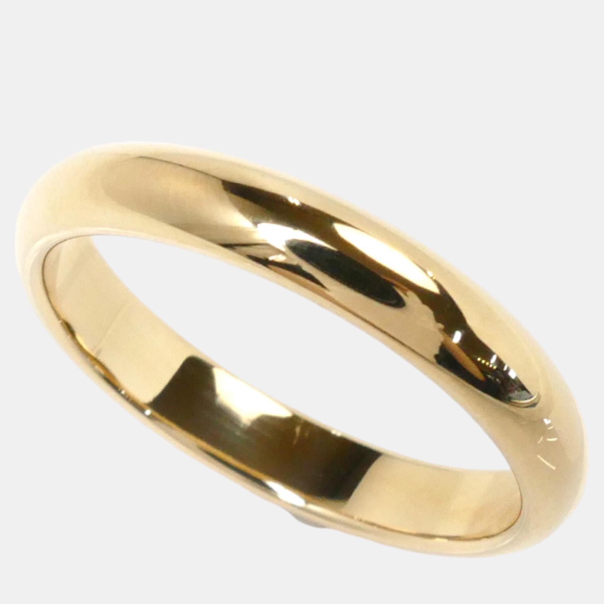 

Cartier 18K YG Yellow Gold 1895 Wedding Ring Gold Metal