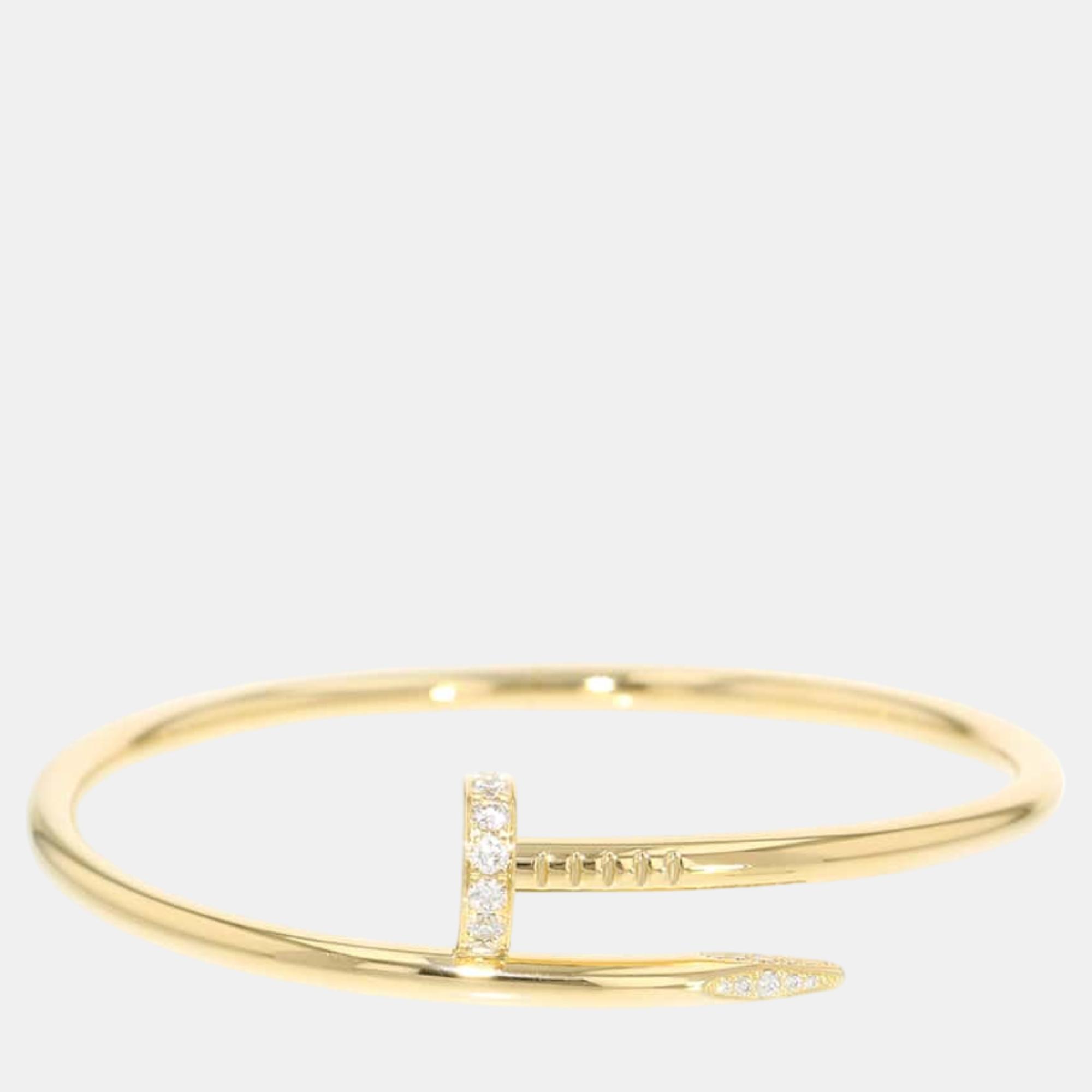 

Cartier Juste Un Clou Bracelet Size, Yellow