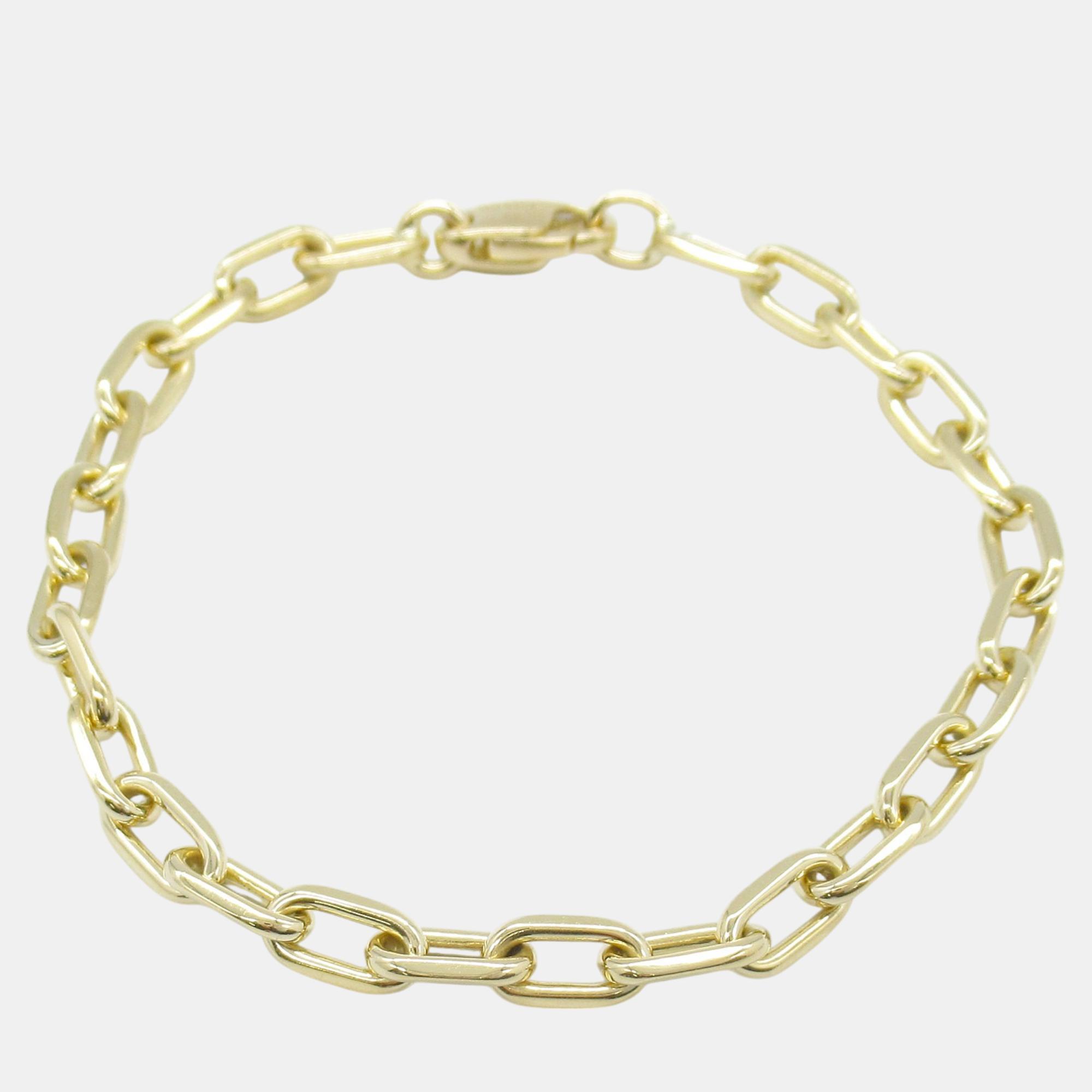 

Cartier Spartacus Bracelet 18k Yellow Gold Silver Metal