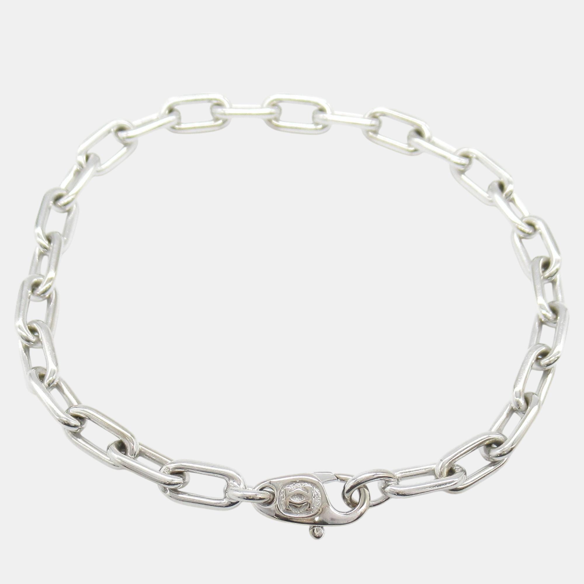 Cartier Spartacus Bracelet 18k White Gold White Gold Silver Metal 