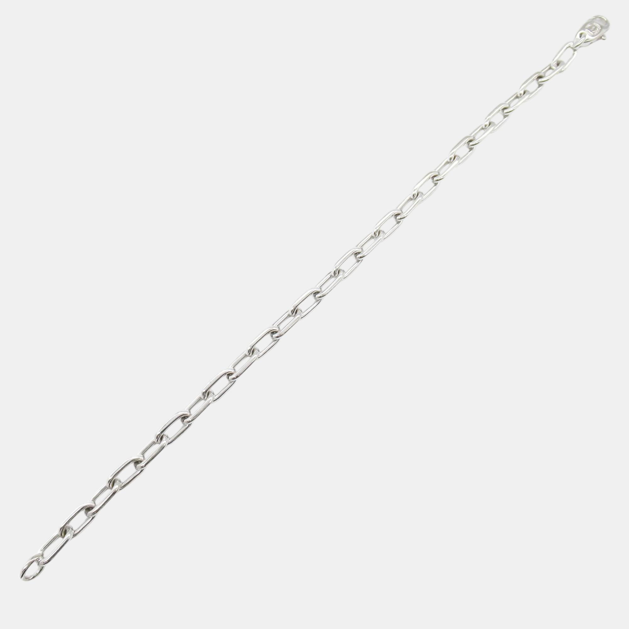 Cartier Spartacus Bracelet 18k White Gold White Gold Silver Metal 