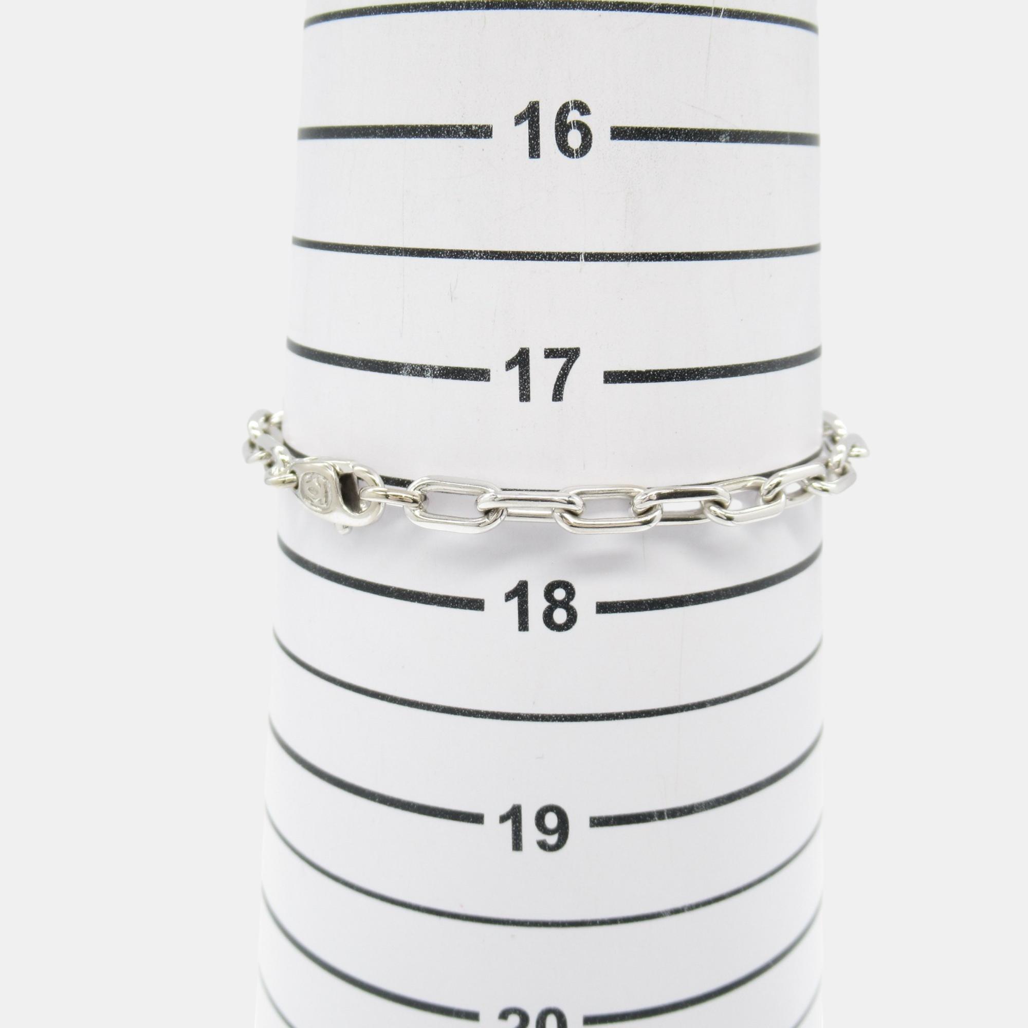 Cartier Spartacus Bracelet 18k White Gold White Gold Silver Metal 