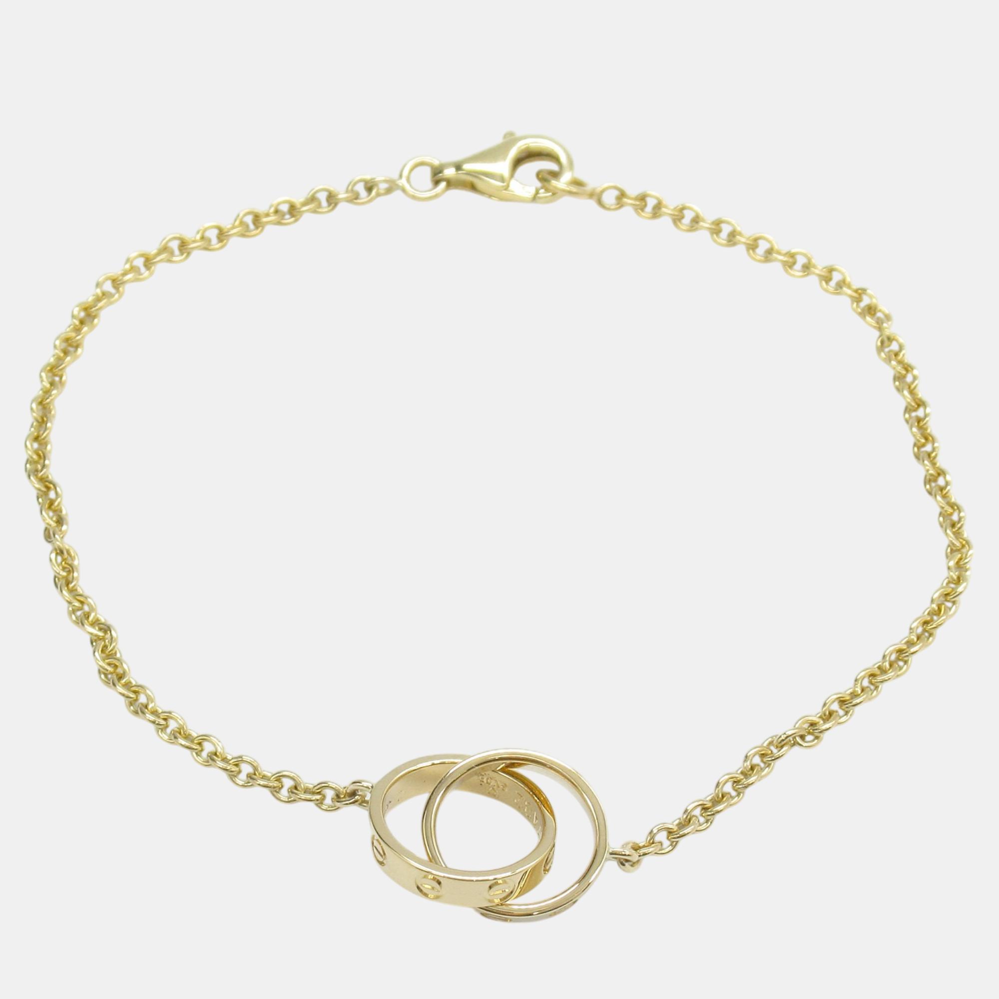 

Cartier Baby Love Bracelet 18k Yellow Gold Gold Metal