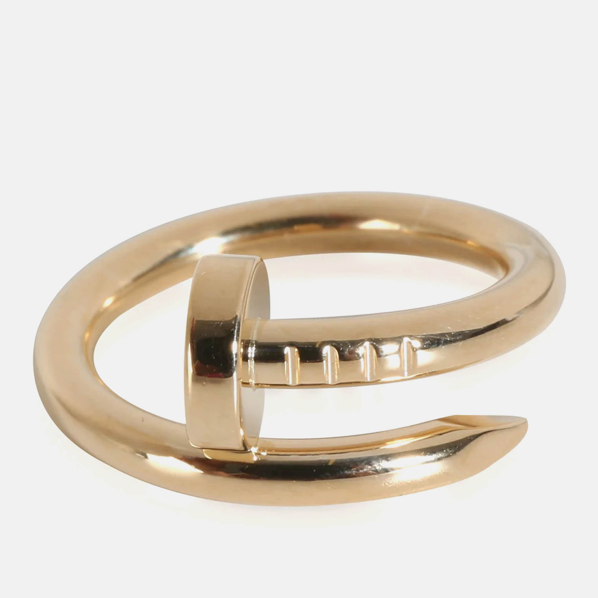 

Cartier 18K Yellow Gold Juste Un Clou Ring EU 51