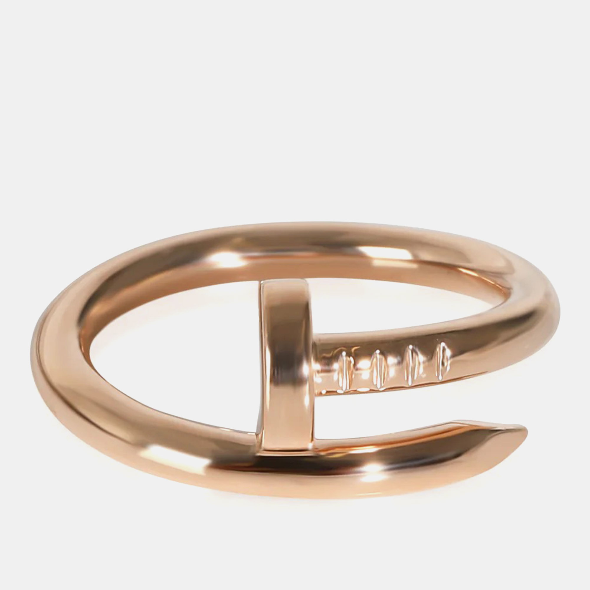 

Cartier 18K Rose Gold Juste Un Clou Ring EU 60