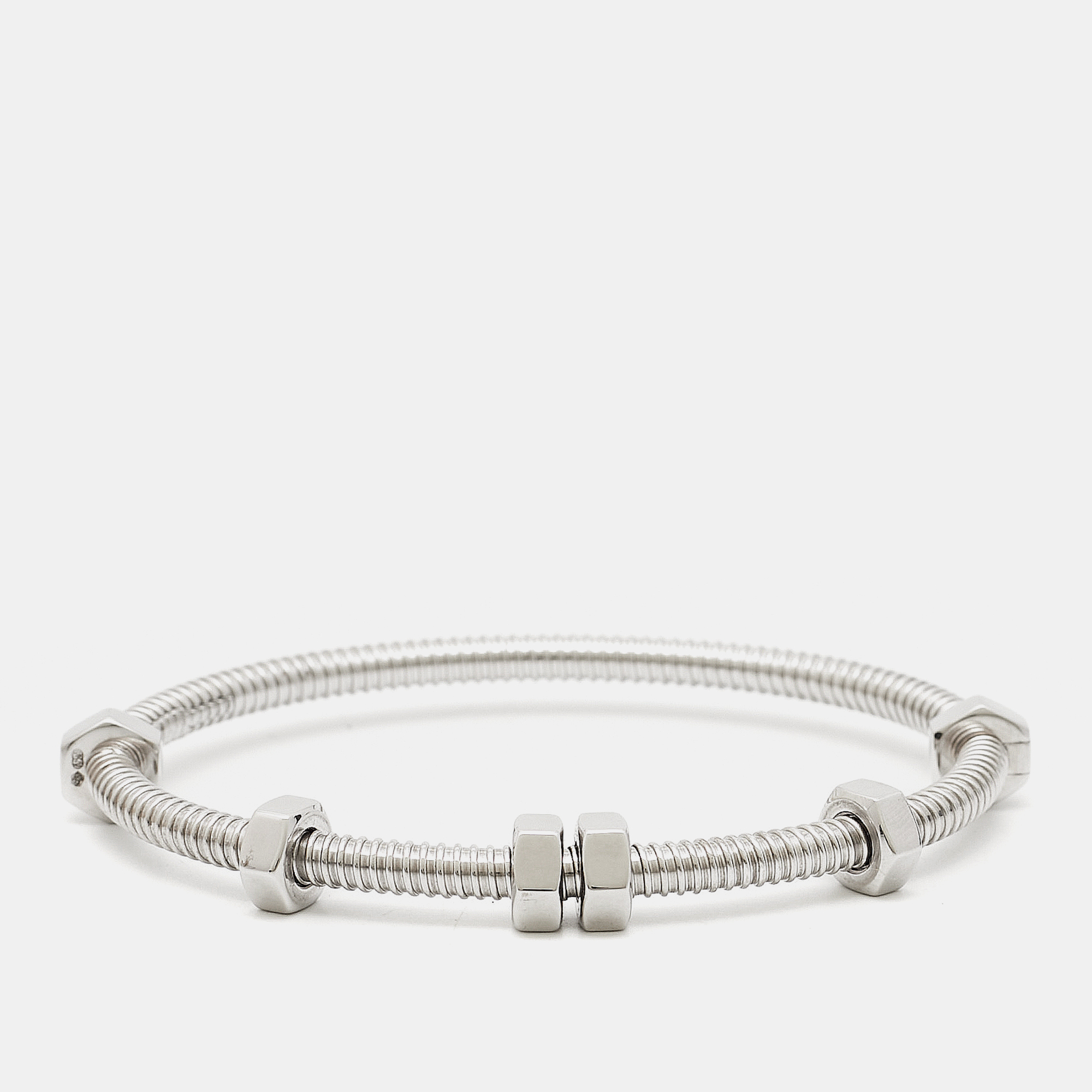 

Cartier Ecrou De Cartier 18k White Gold Bracelet 15