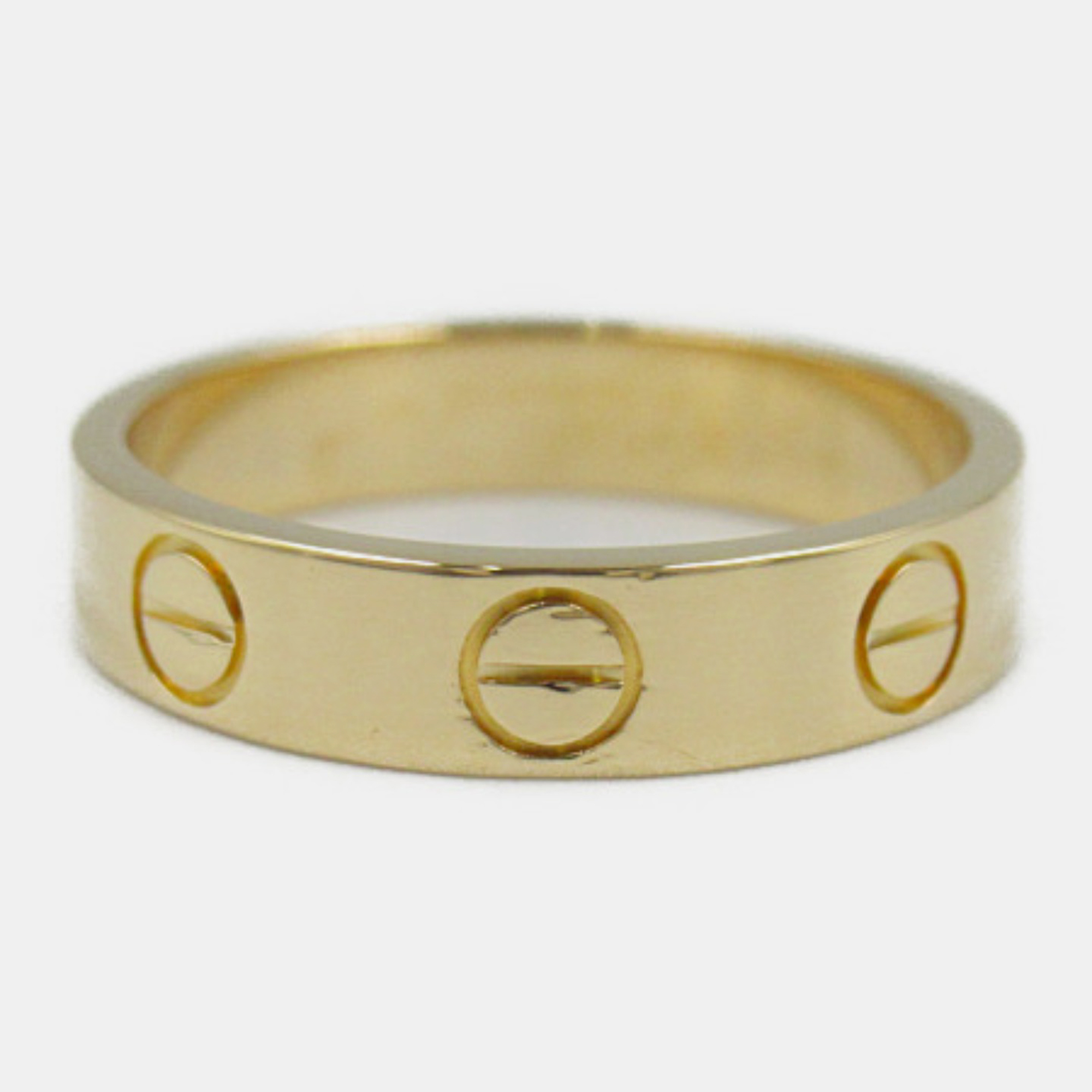 

Cartier 18K Yellow Gold Mini Love Ring EU 46