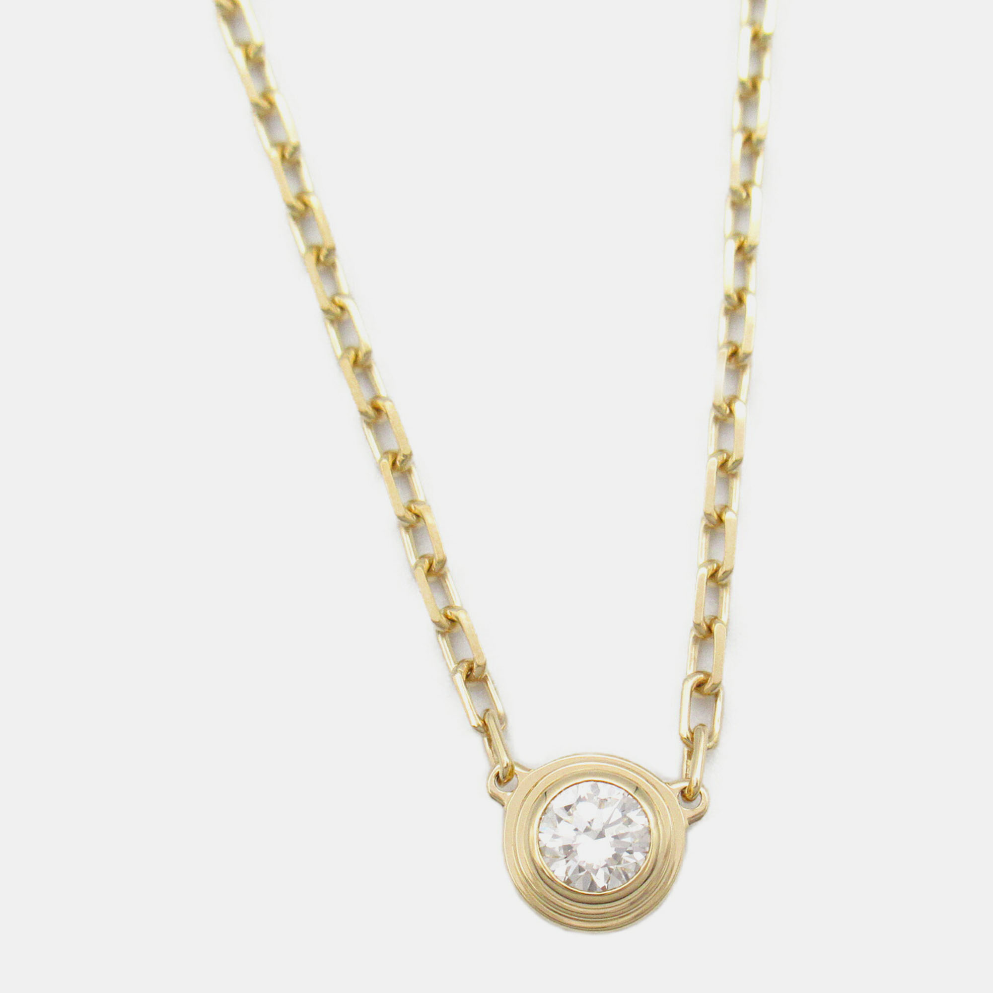 

Cartier 18K Yellow Gold D'amour Diamond Necklace