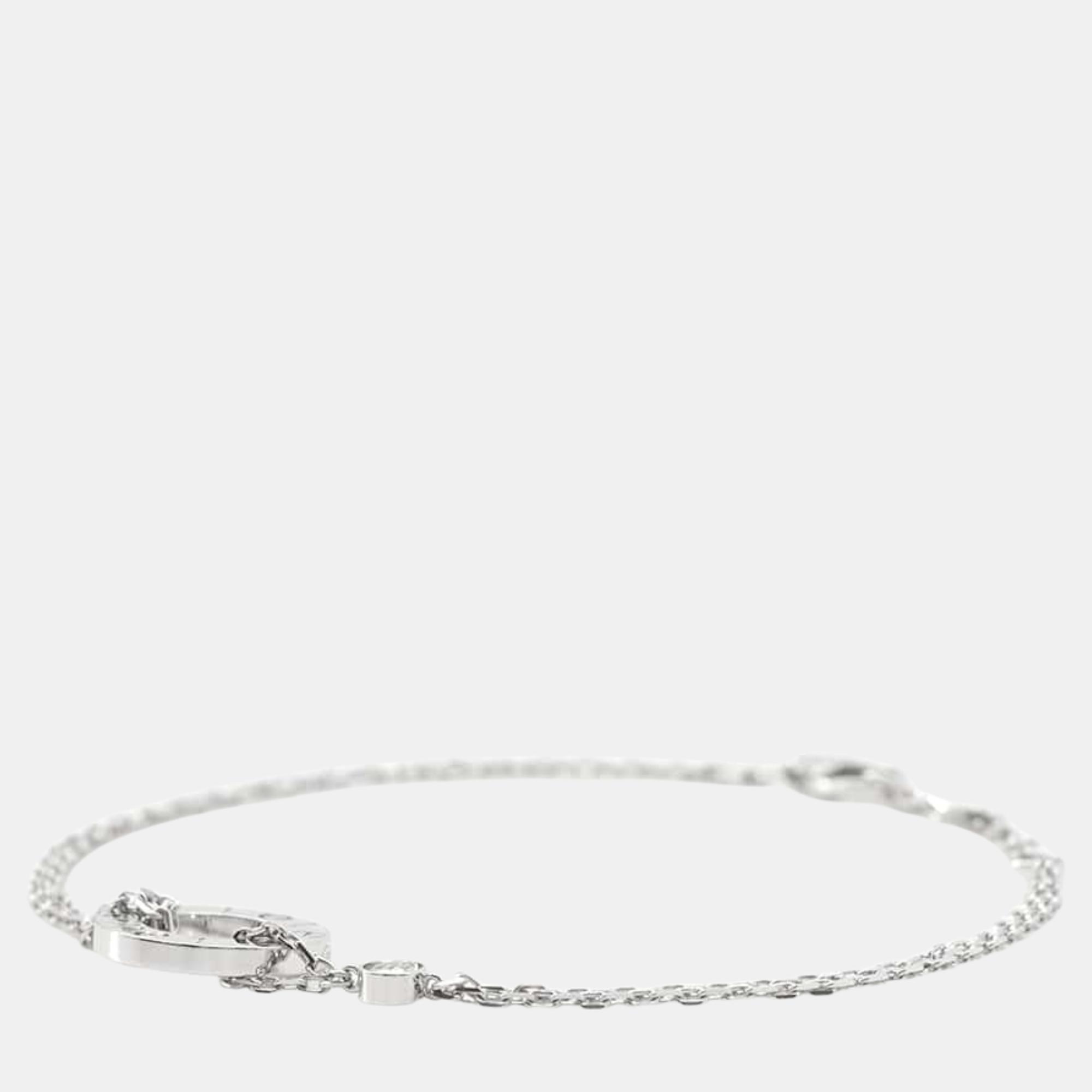 

Cartier Love Circle Bracelet 18K White Gold