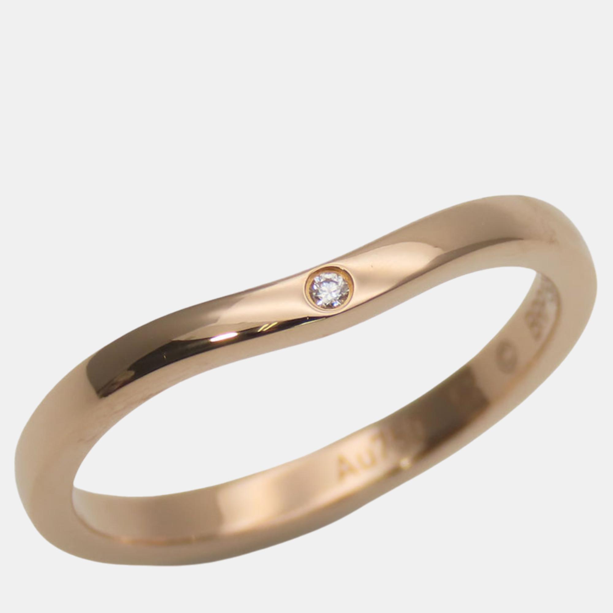 

Cartier 18K Pink Gold Ballerine Ring EU