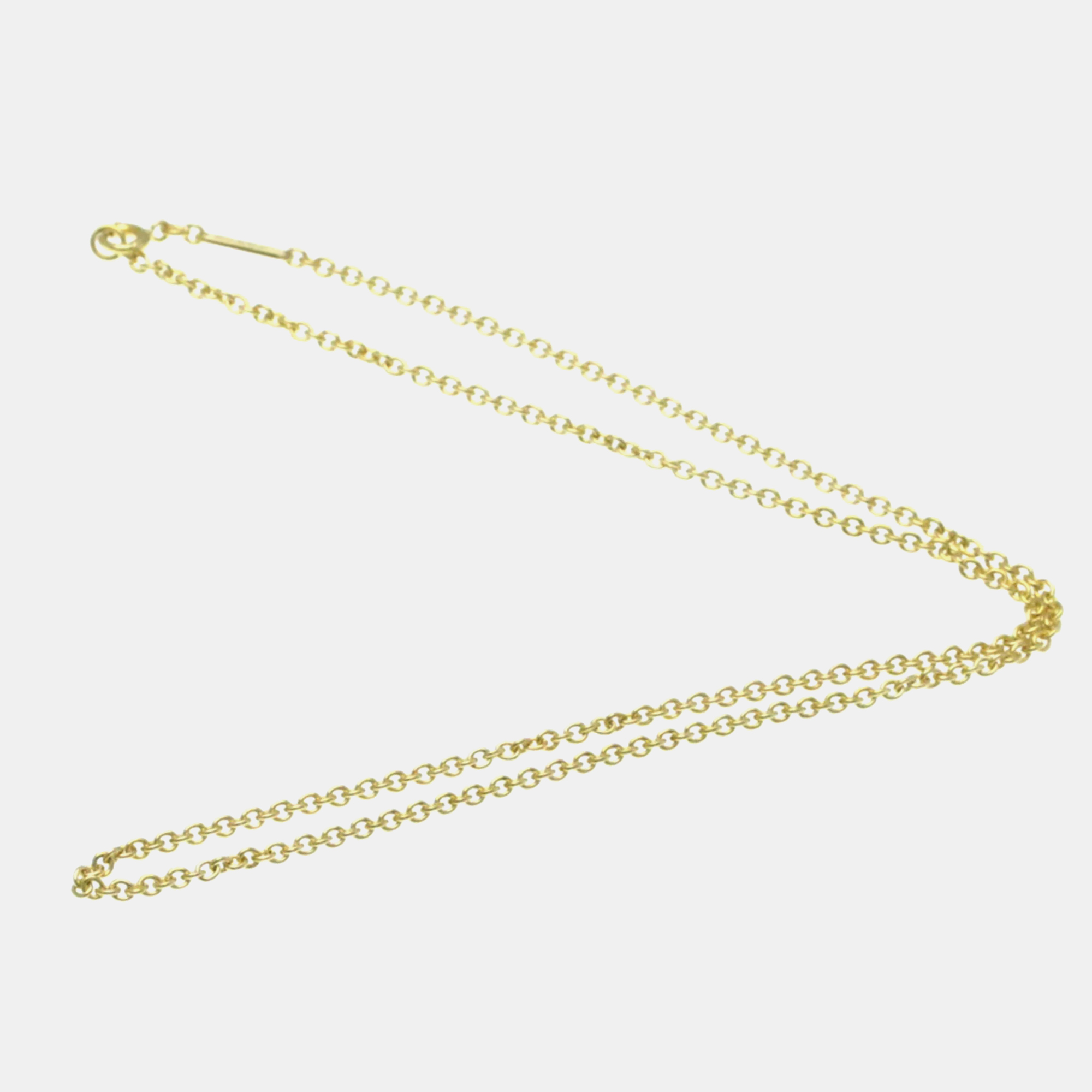 

Cartier 18K Yellow Gold Chain Necklace