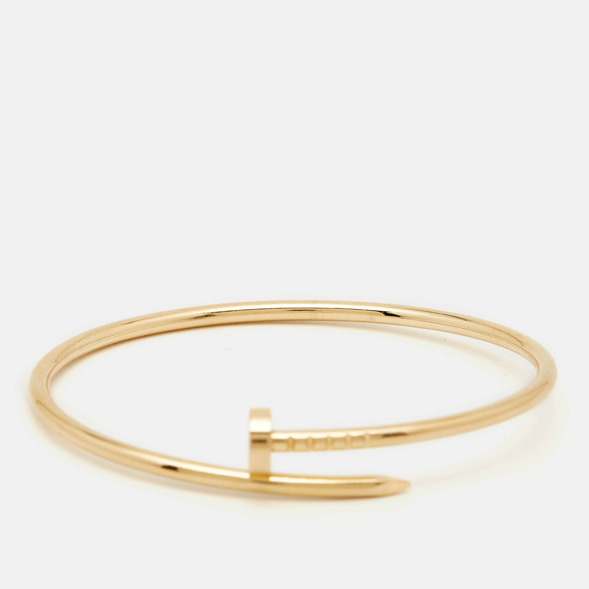 

Cartier Juste Un Clou 18k Yellow Gold Small Model Bracelet 16