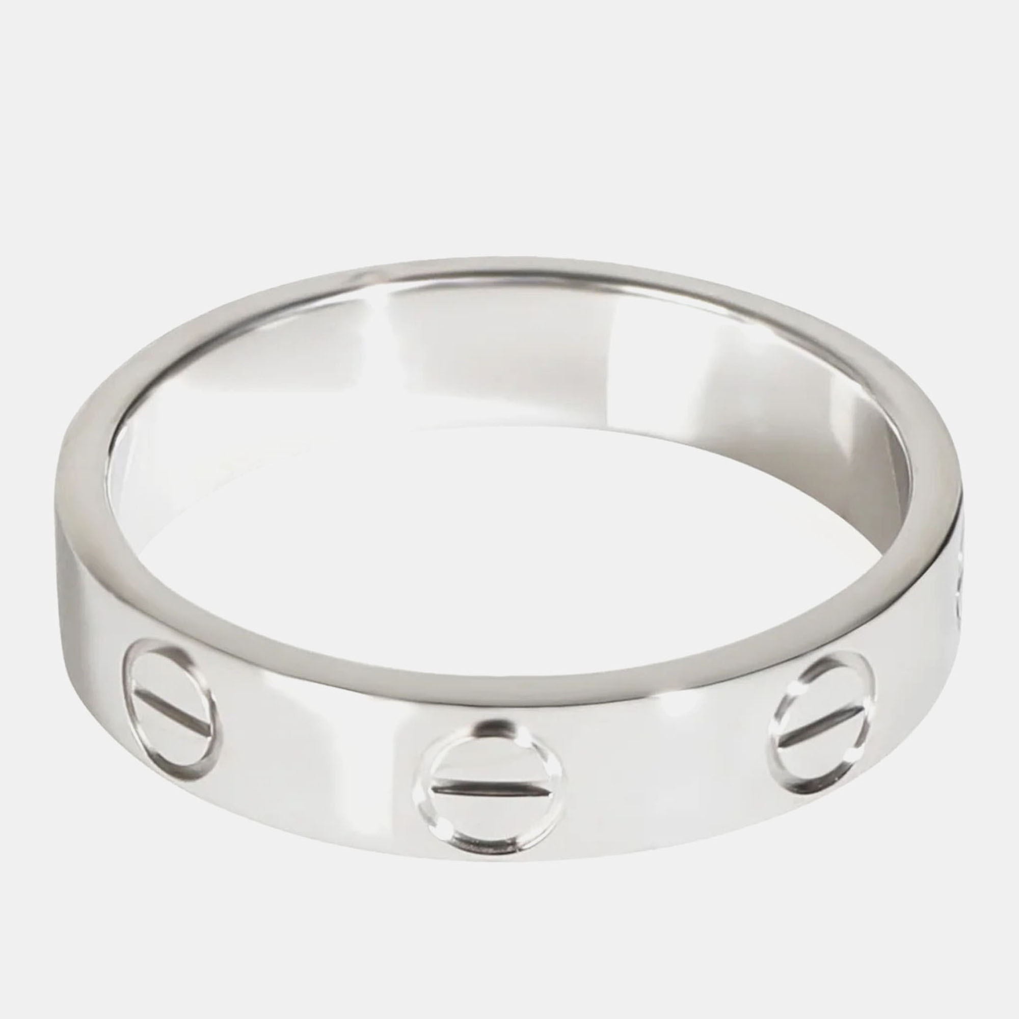 

Cartier Love White Gold Ring