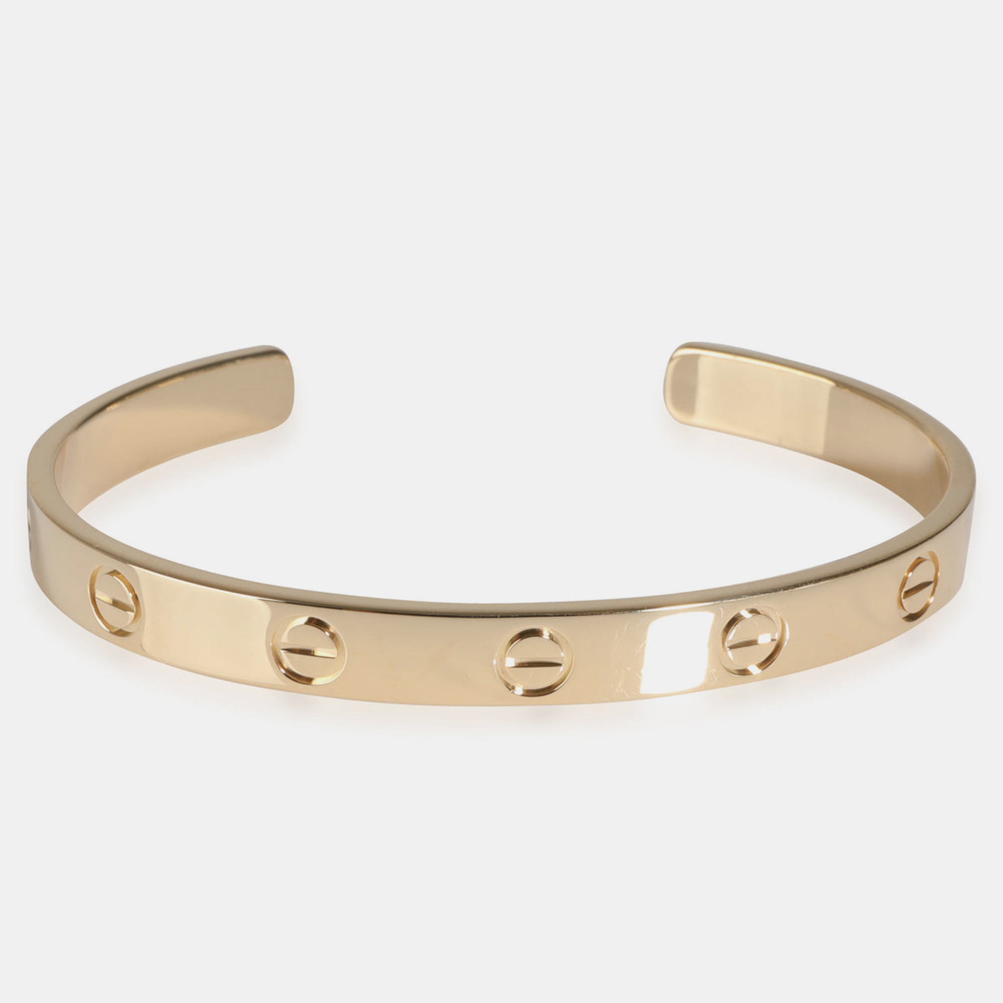 

Cartier 18K Yellow Gold Love Bracelet