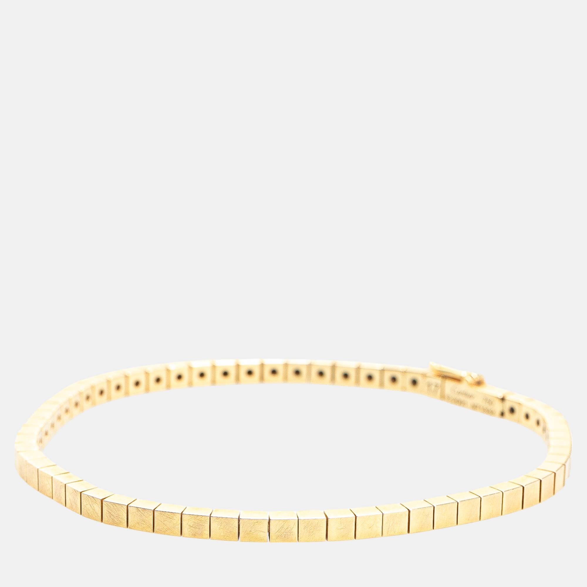 

Cartier 18K Yellow Gold Lanieres Bracelet