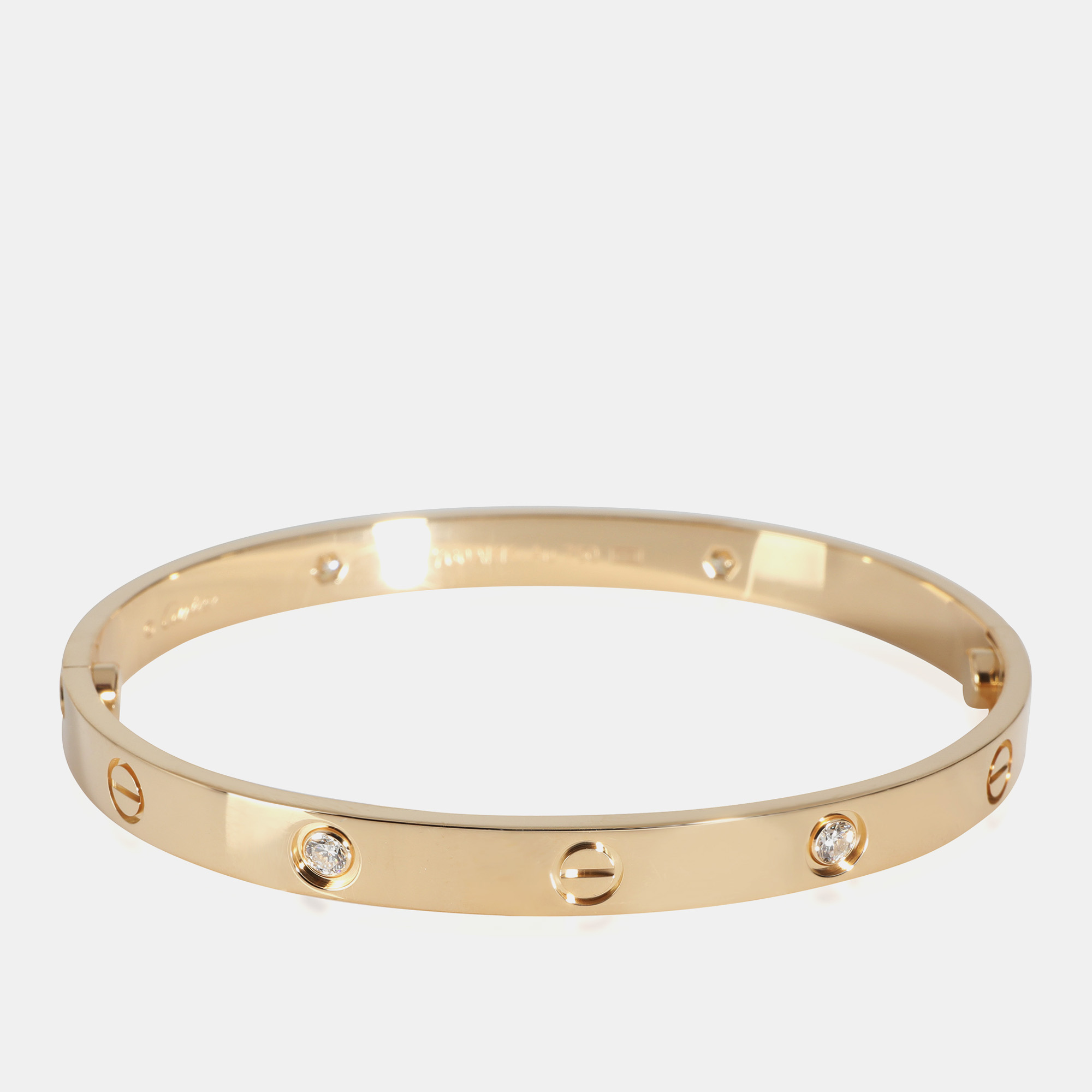 

Cartier 18K Yellow Gold, Diamond Love Bracelets