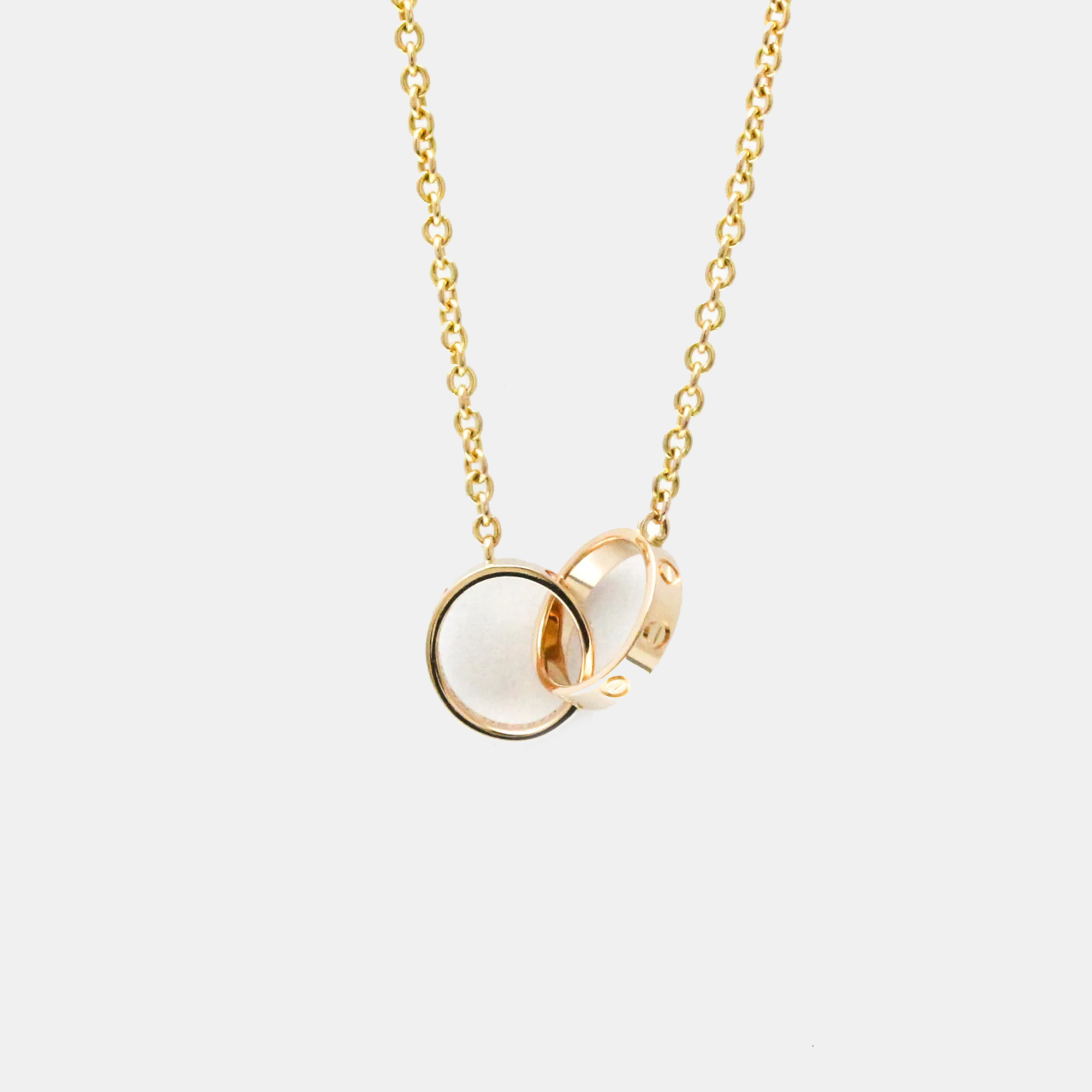 

Cartier 18K Rose Gold Love Pendant Necklace