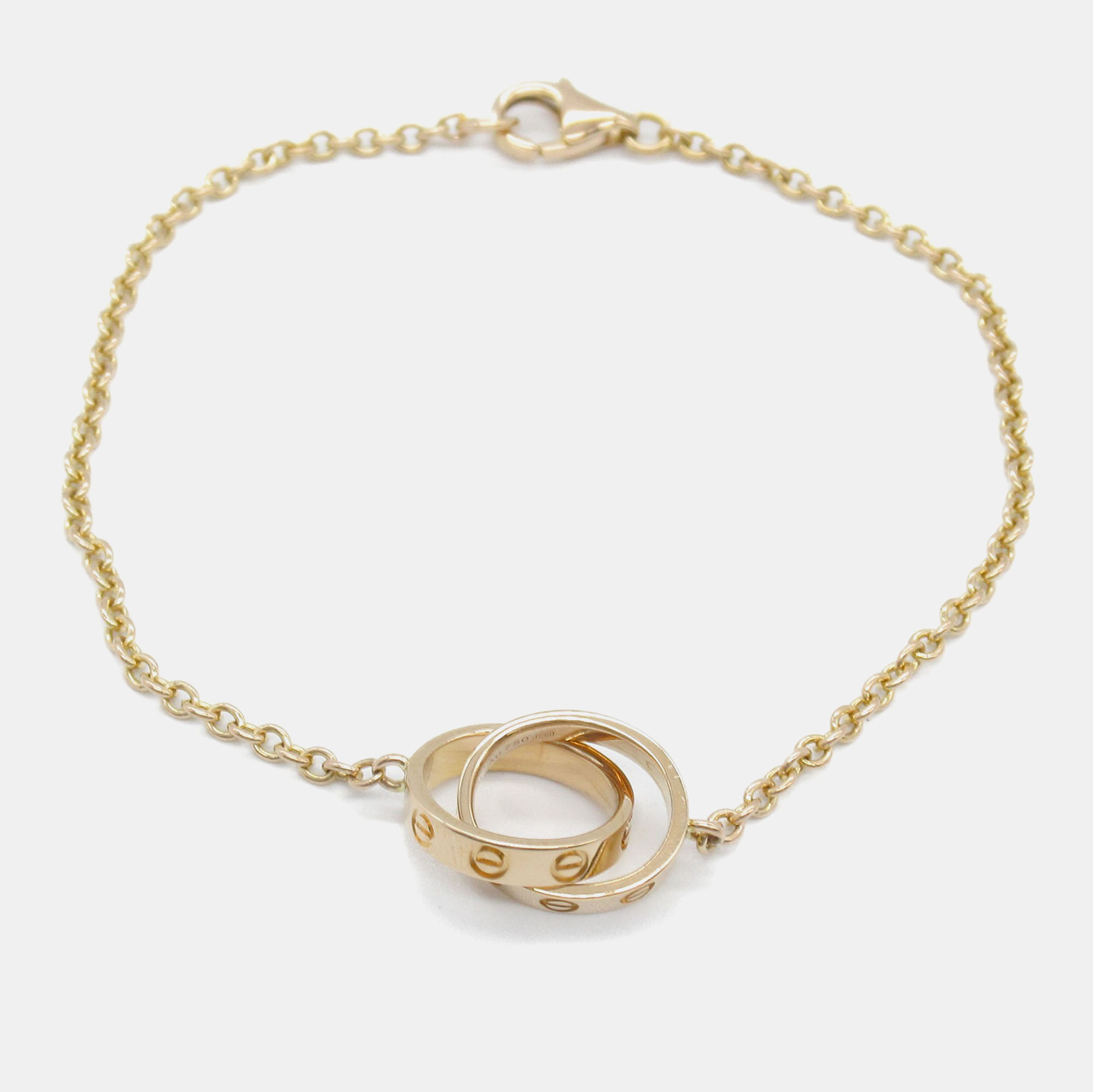 

Cartier 18K Rose Gold Love Chain Bracelet