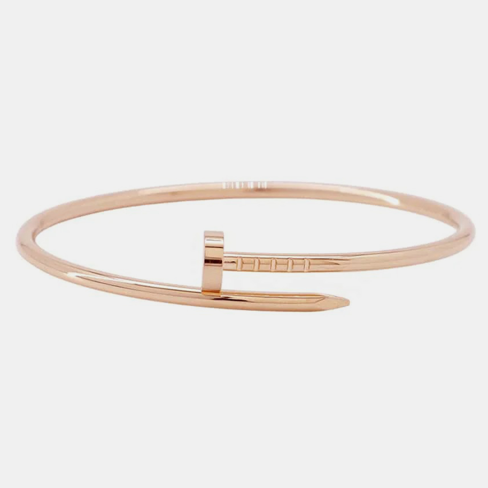 

Cartier Juste Un Clou Bracelet Size, Pink