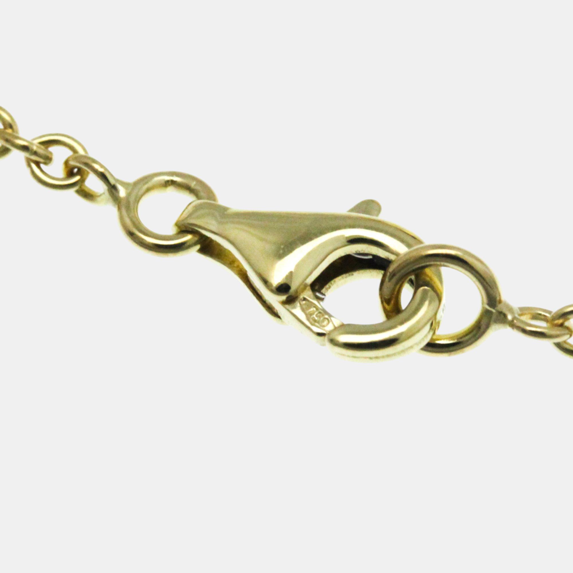 Cartier 18K Yellow Gold Love Chain Bracelet 