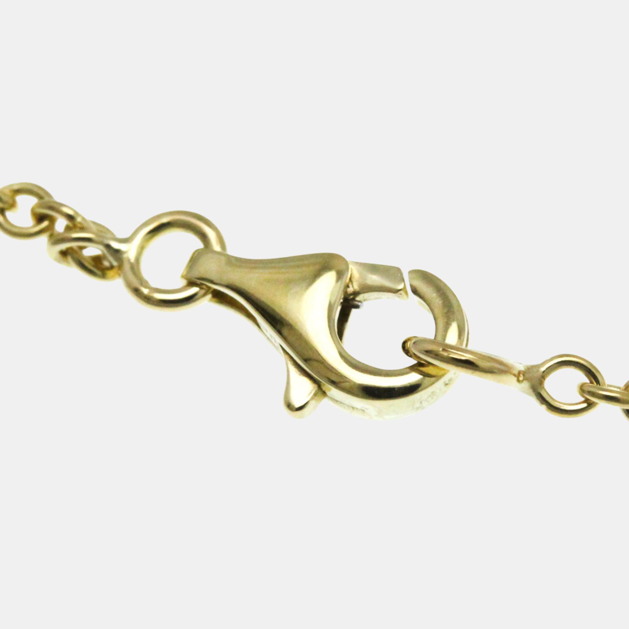 Cartier 18K Yellow Gold Love Chain Bracelet 