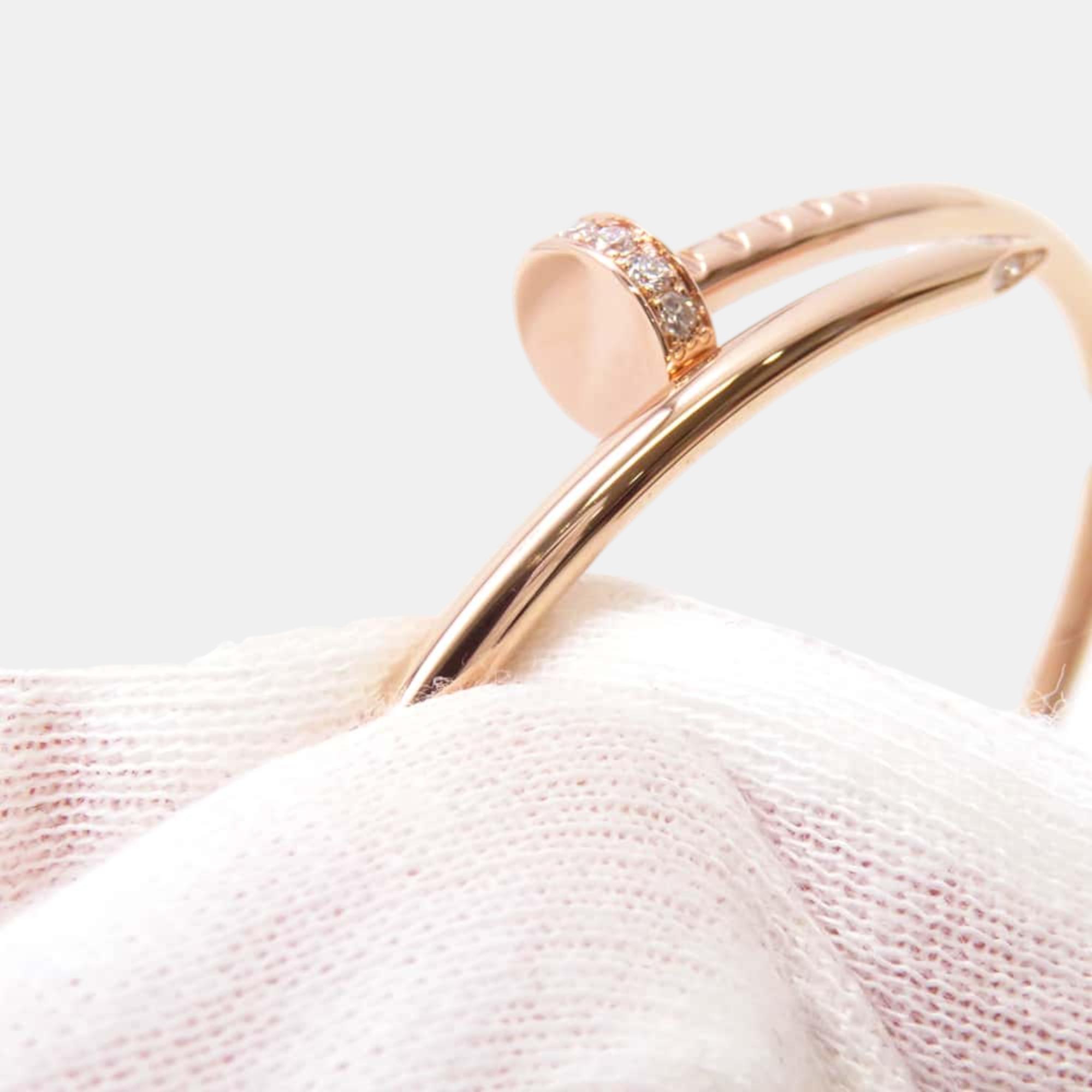 Cartier 18K Pink Gold Juste Un Clou Small Bracelet 
