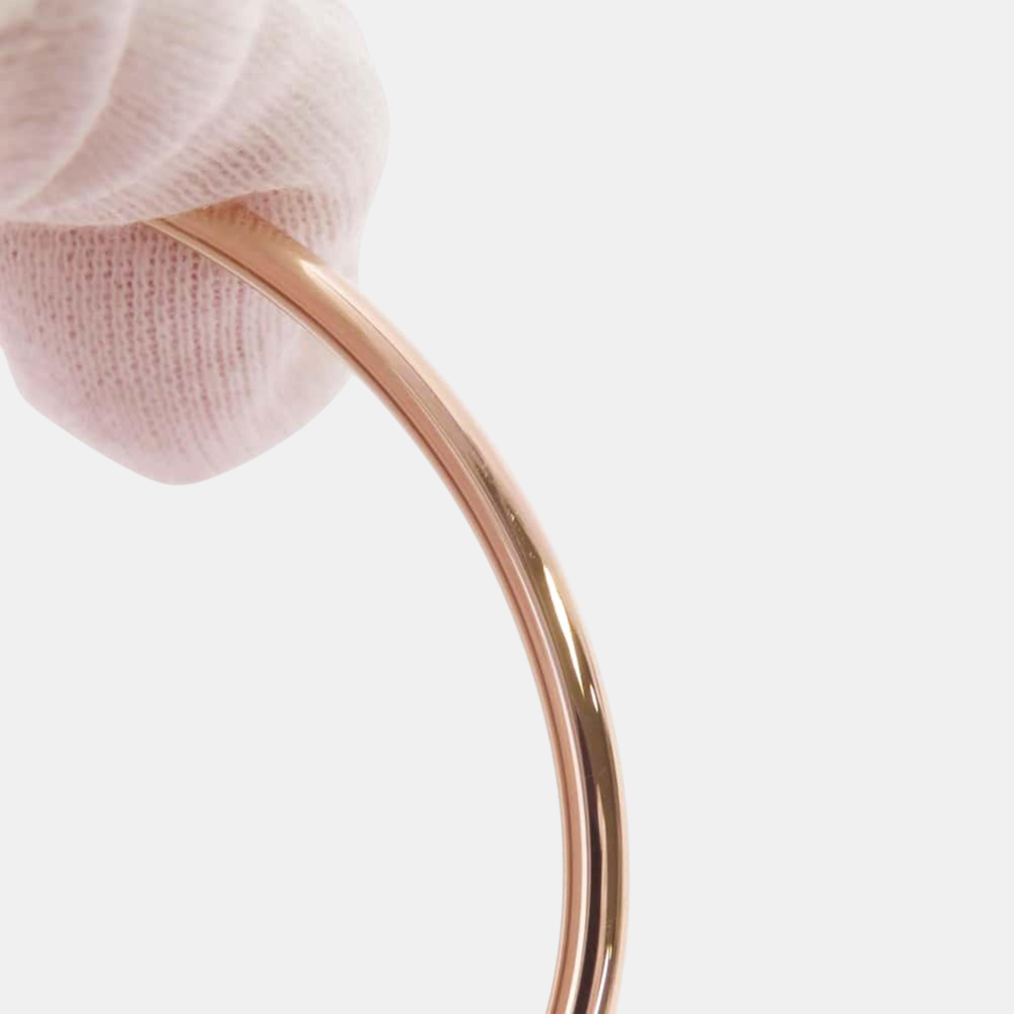 Cartier 18K Pink Gold Juste Un Clou Small Bracelet 