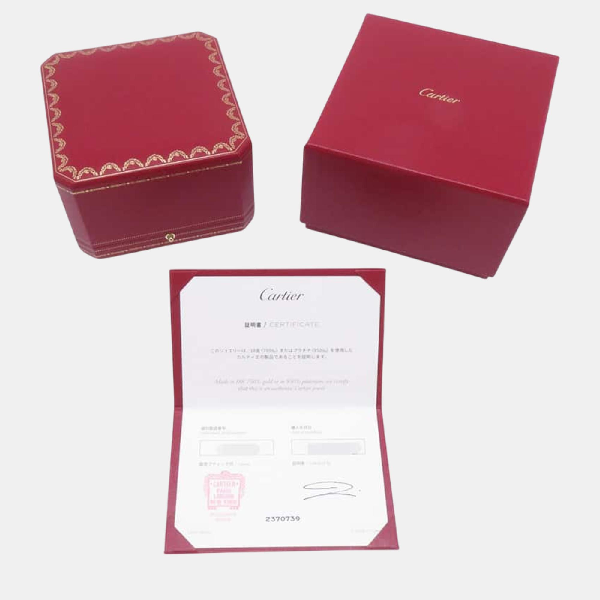 Cartier 18K Pink Gold Juste Un Clou Small Bracelet 