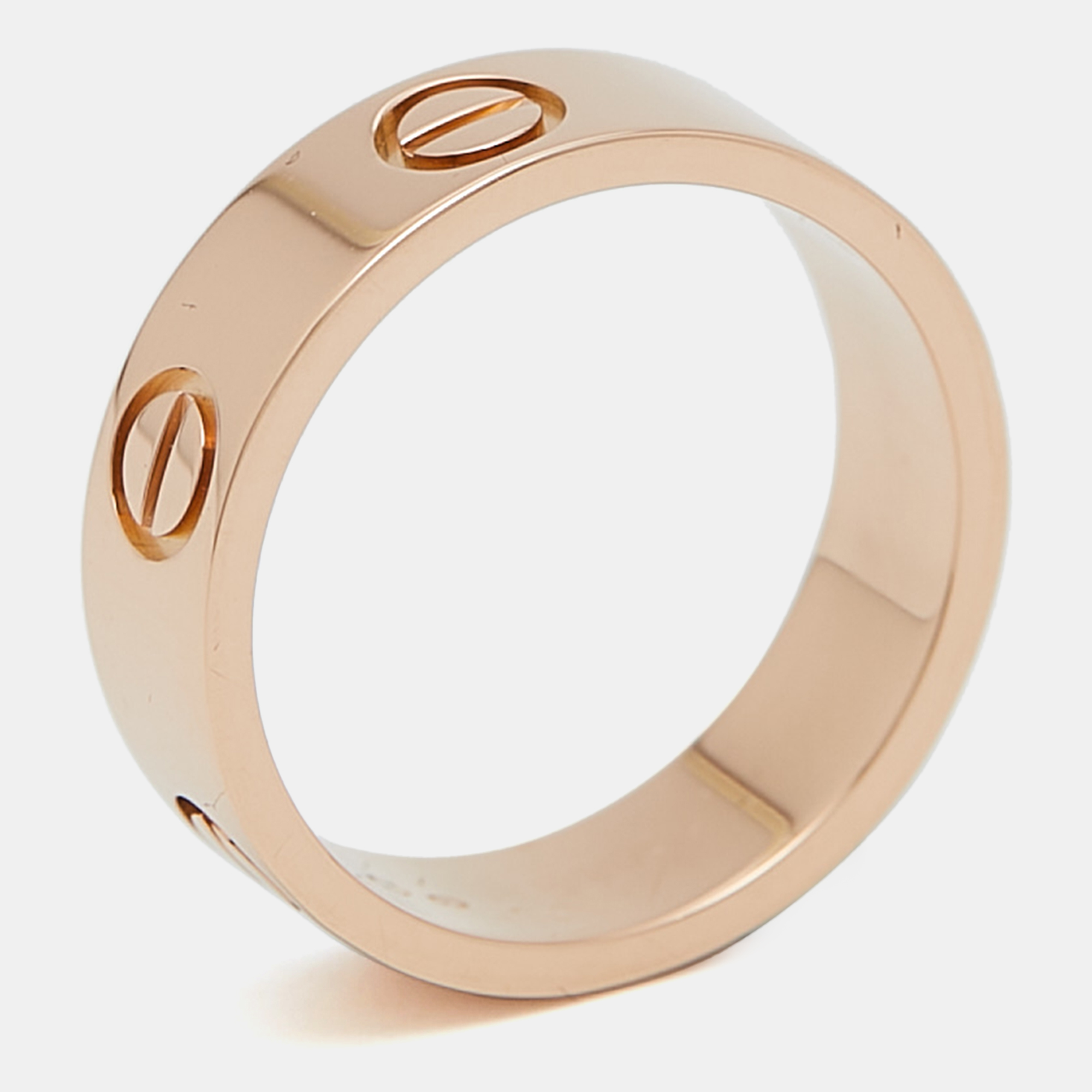 

Cartier Love 18k Rose Gold Ring Size