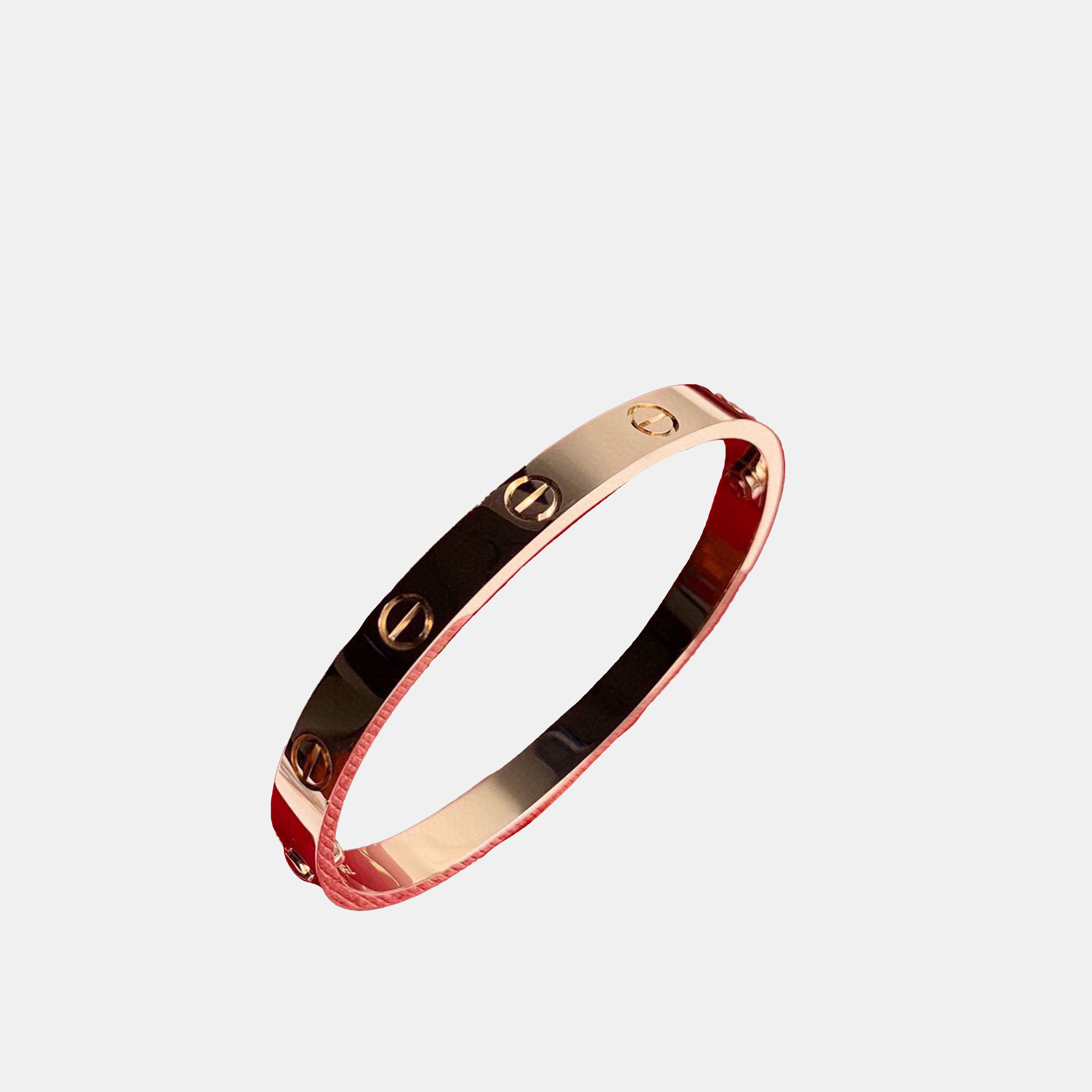 

Cartier 18K Rose Gold Love Bangle Bracelet