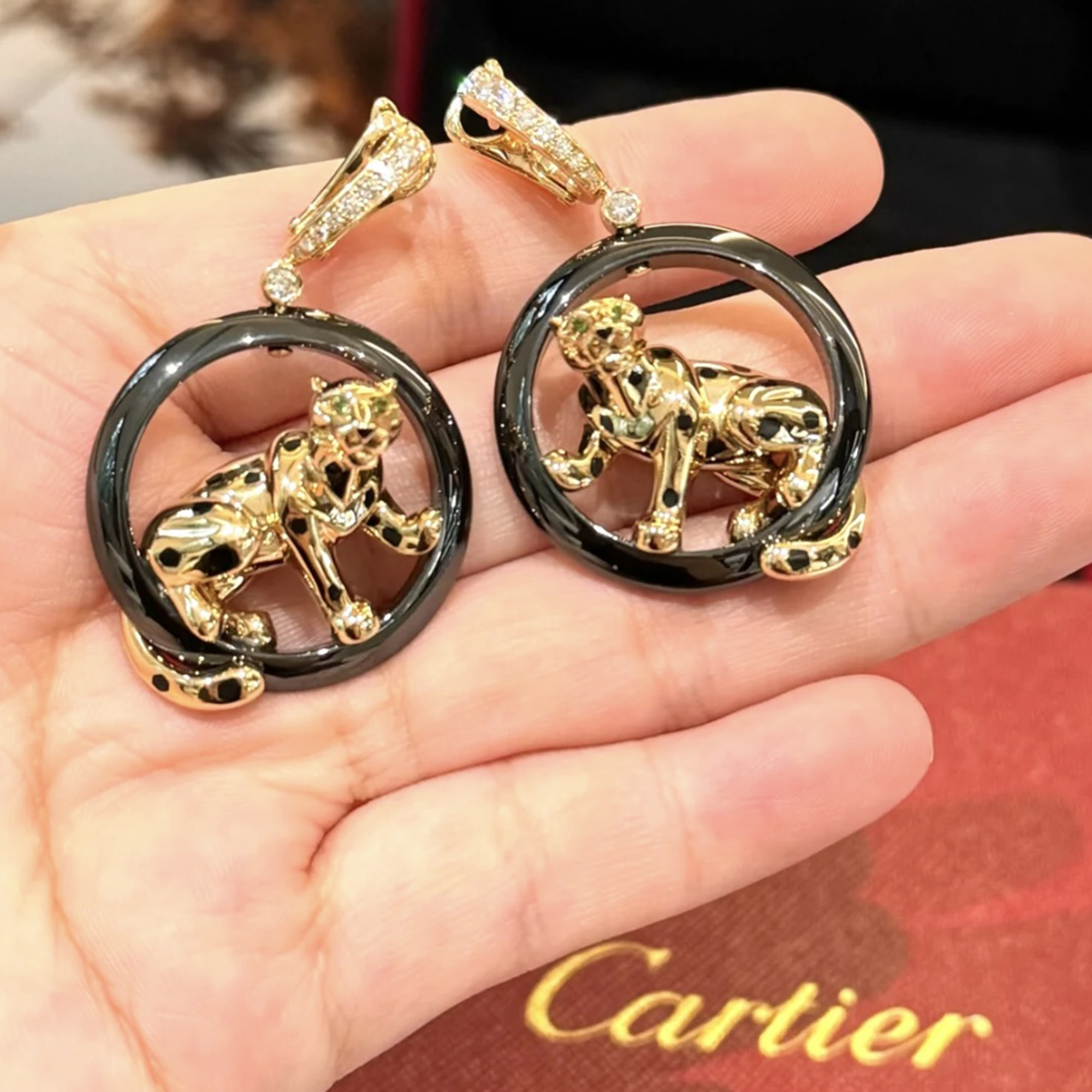 Pre-owned Cartier Earrings