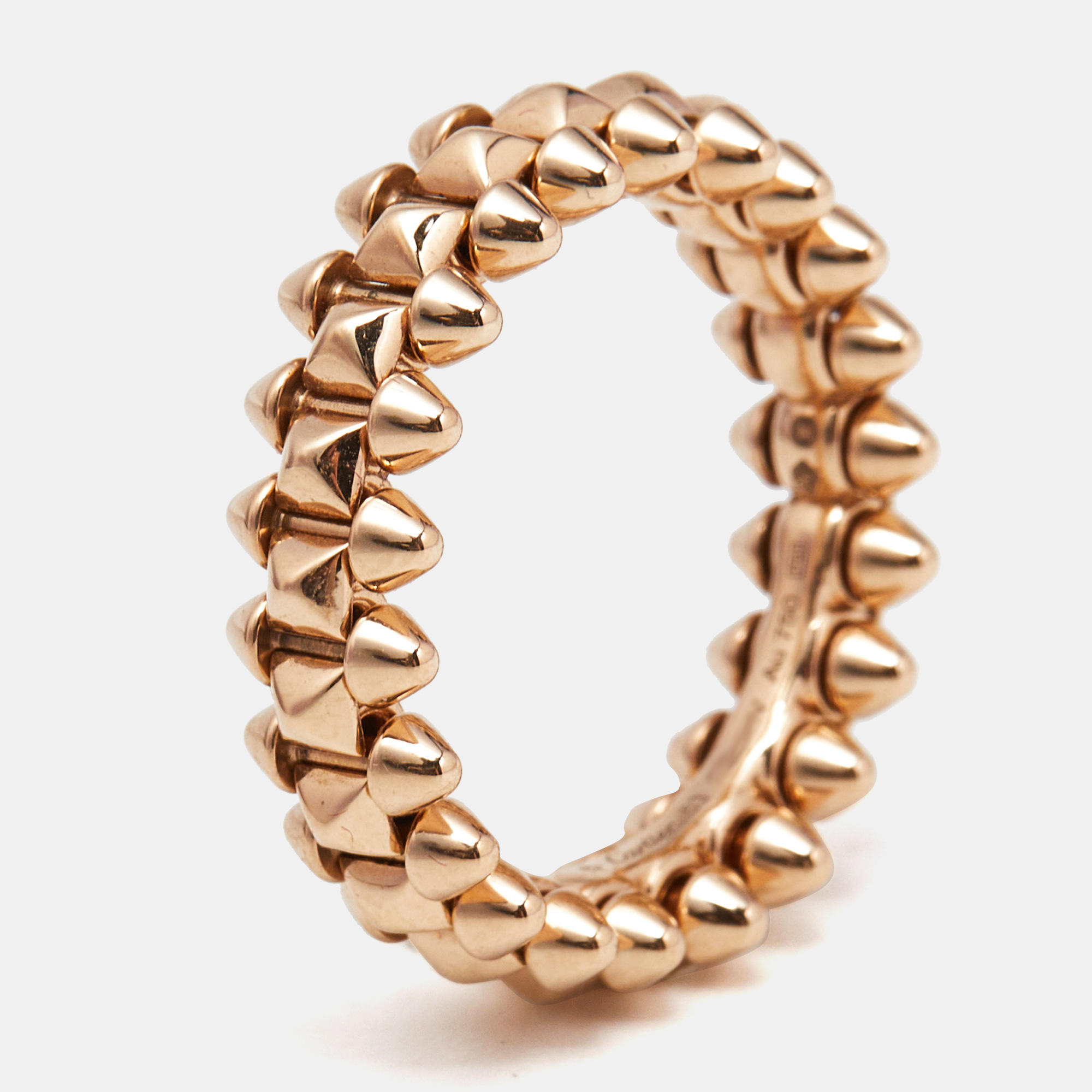 

Cartier Clash de Cartier 18k Rose Gold Small Model Ring Size