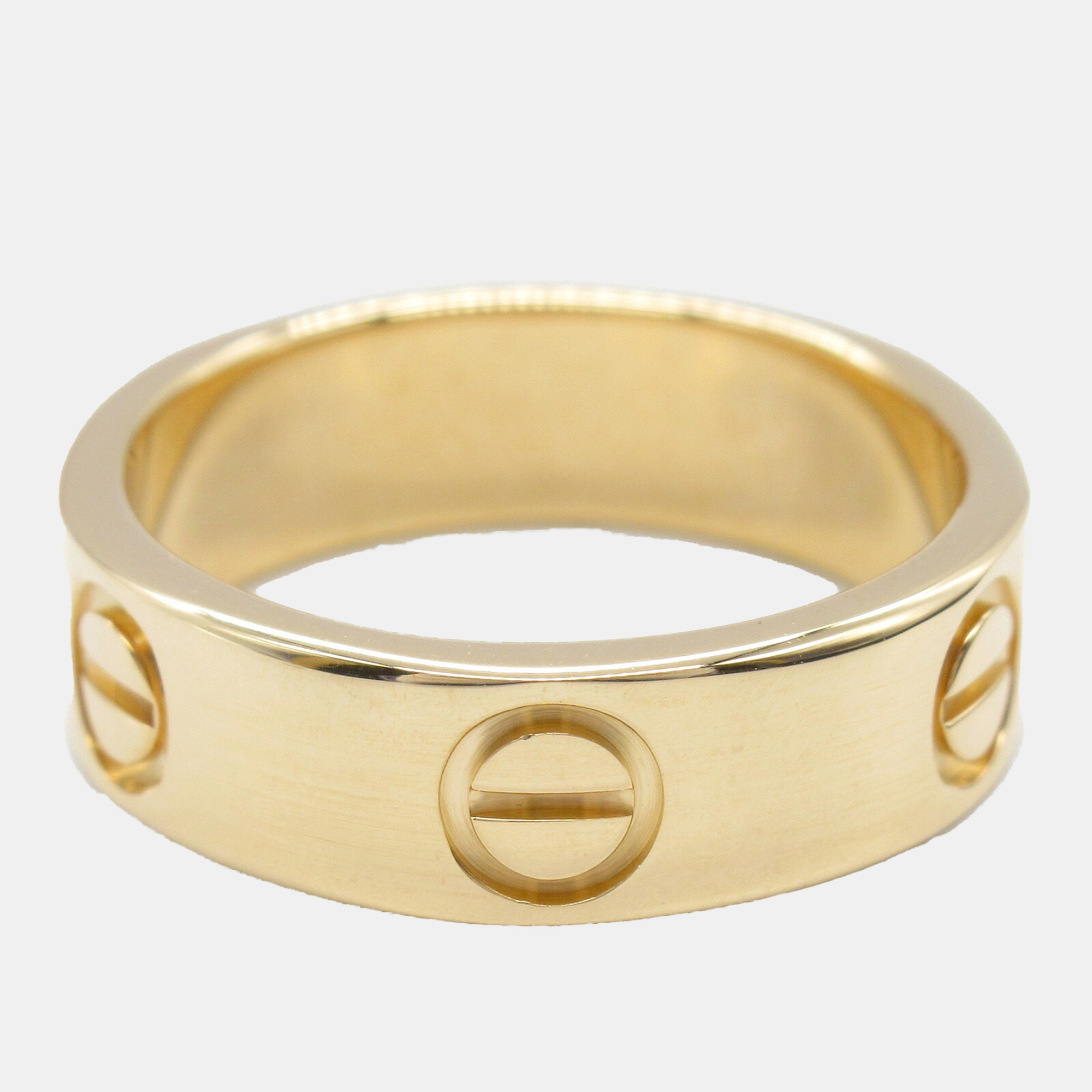 

Cartier 18K Rose Gold Love Ring EU 50