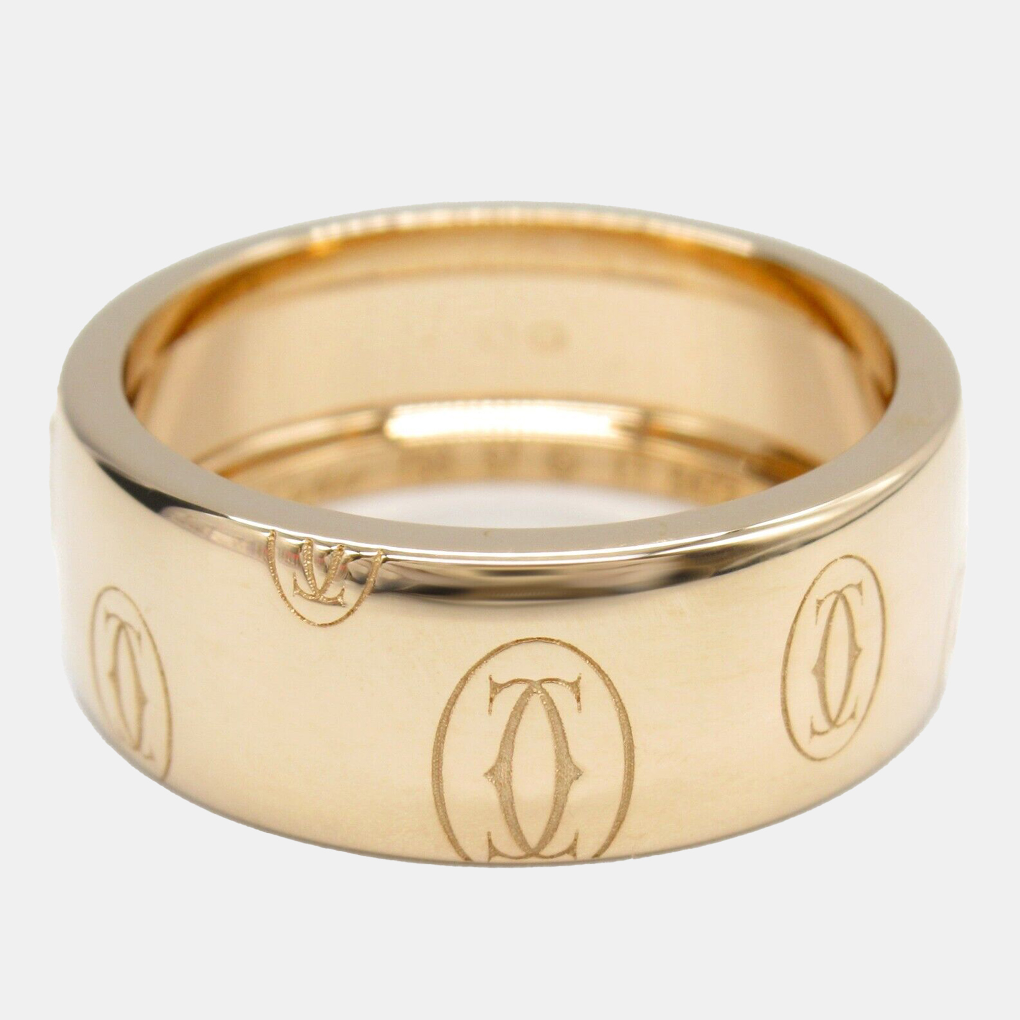

Cartier 18K Rose Gold Happy Birthday Ring EU 57