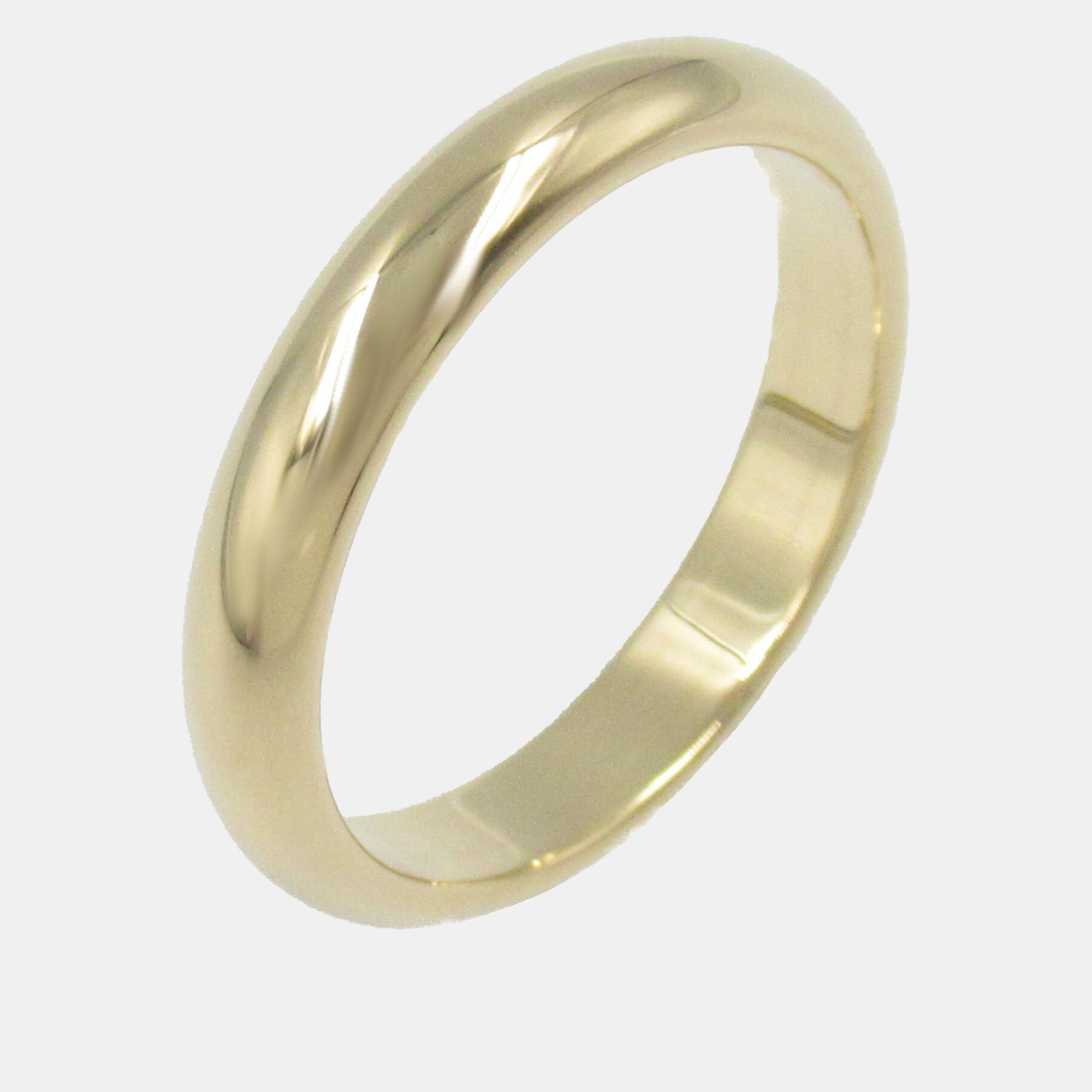 

Cartier 18K Yellow Gold 1895 Band Ring EU 55