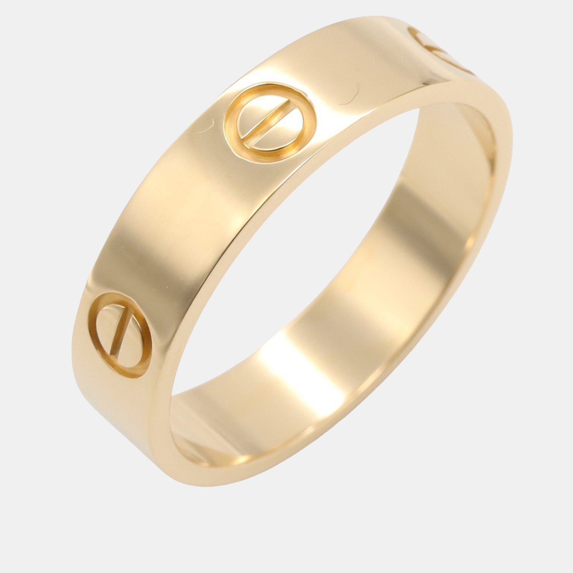

Cartier 18K Yellow Gold Love Ring EU 65