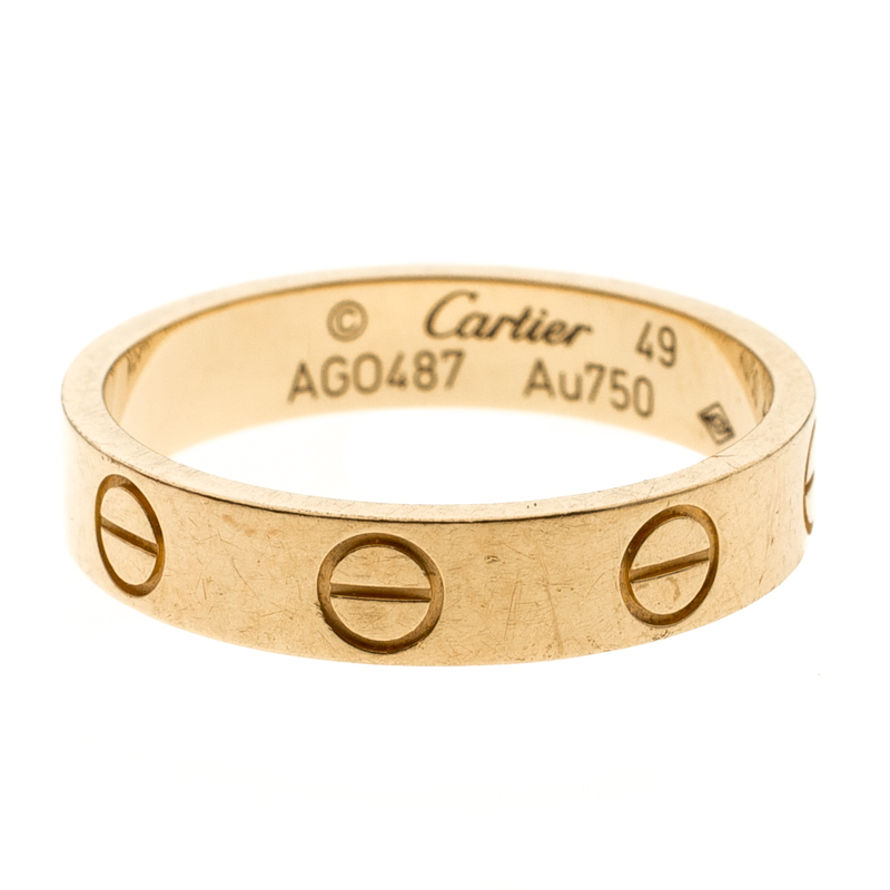 cartier ring 49