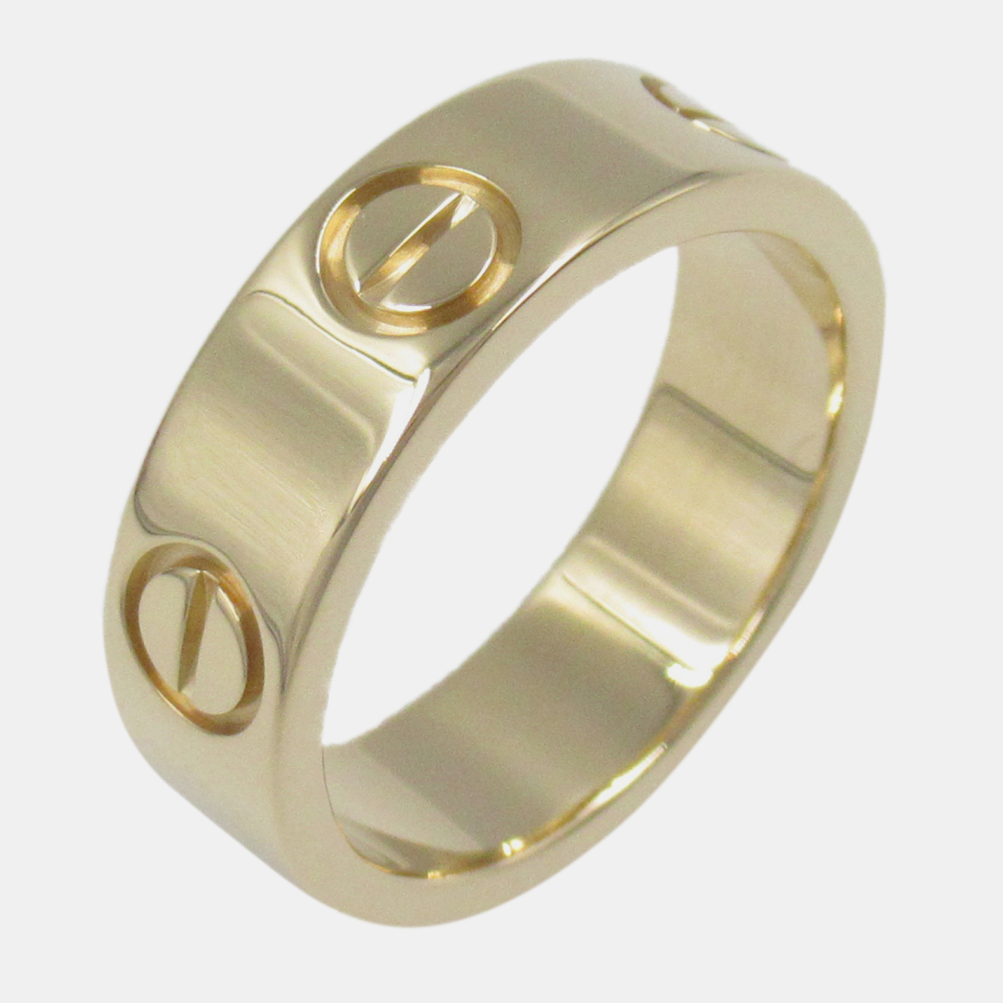

Cartier 18K Yellow Gold Classic Love Ring