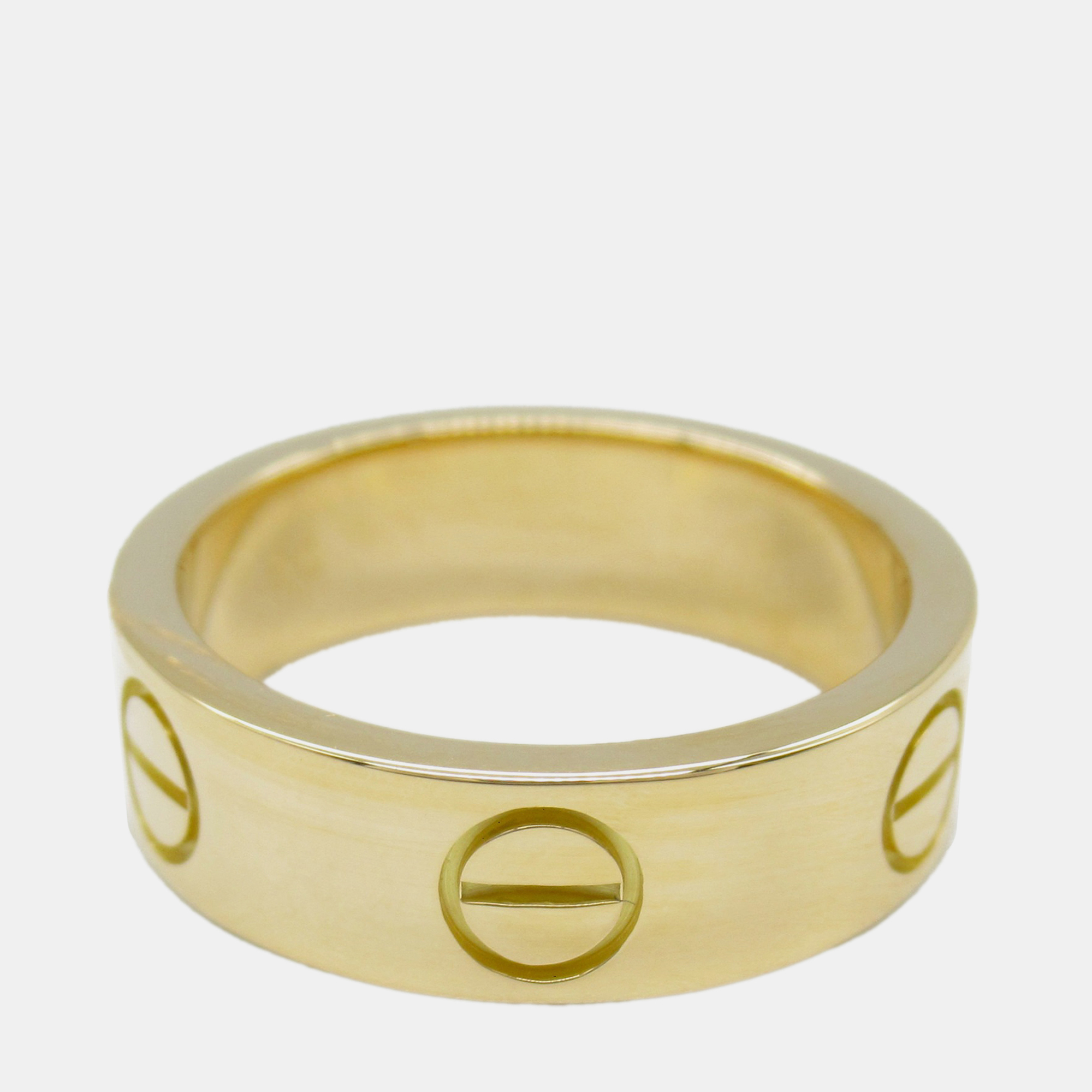 

Cartier 18K Yellow Gold Classic Love Ring