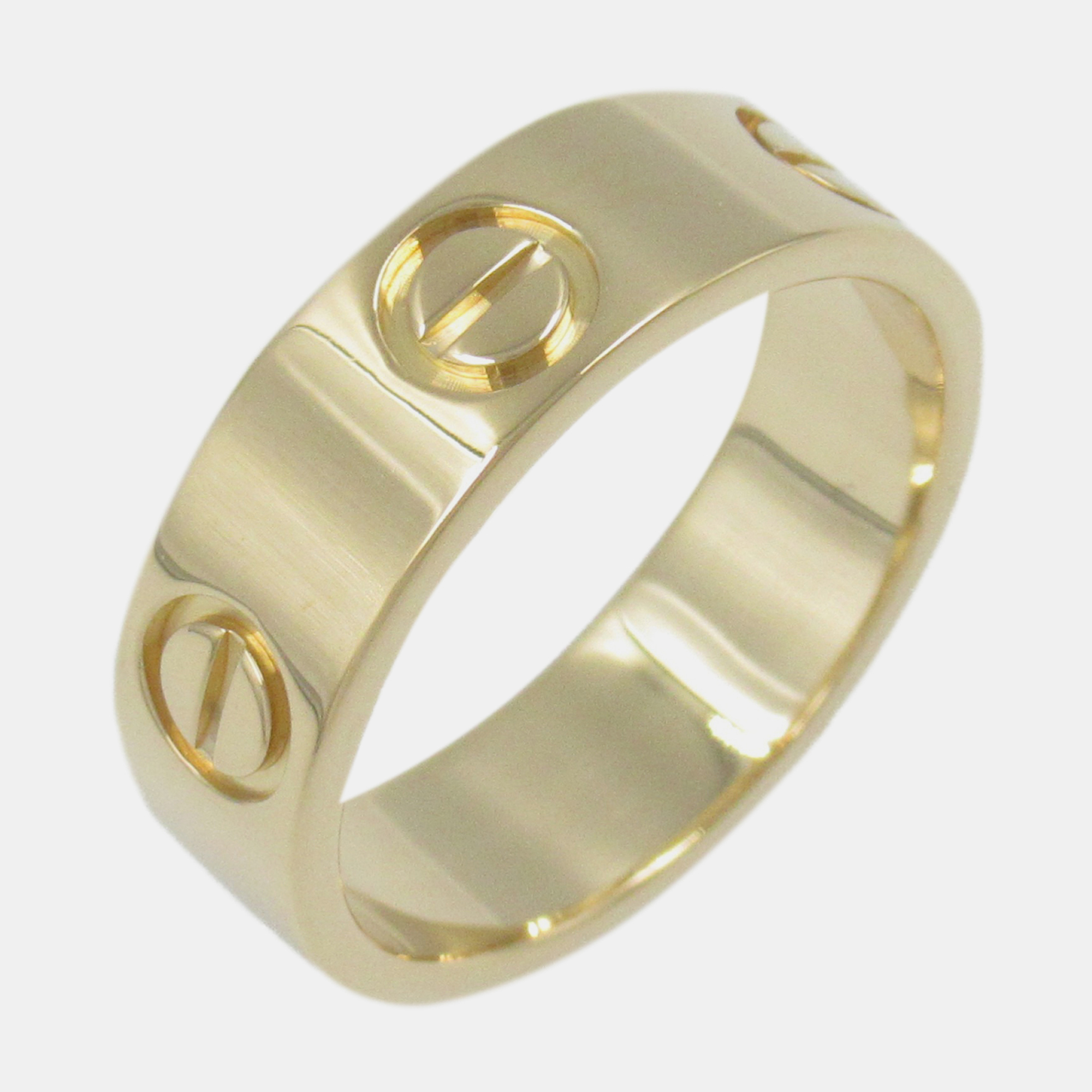 

Cartier 18K Yellow Gold Classic Love Ring EU 49