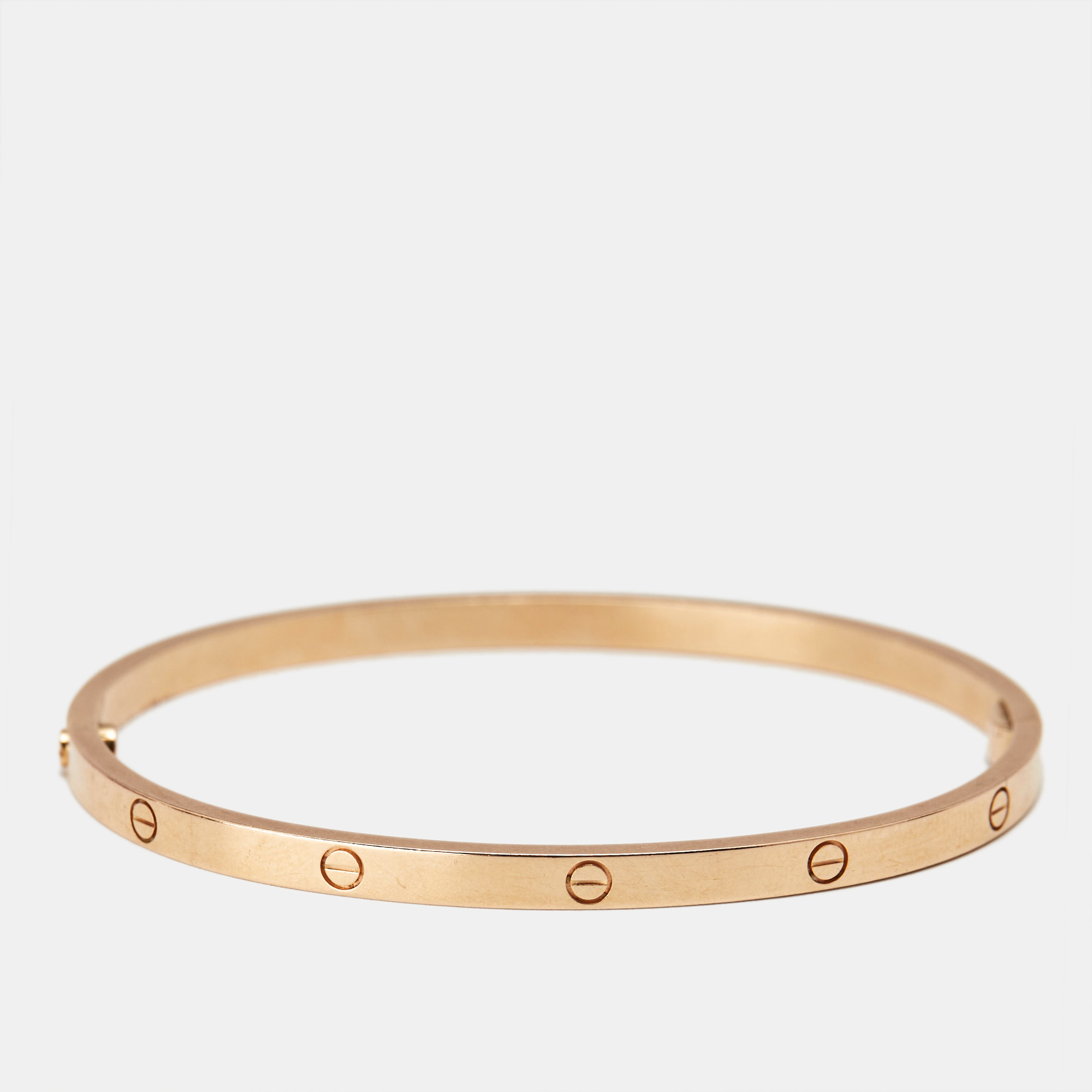 

Cartier Love 18k Rose Gold Small Model Bracelet 18