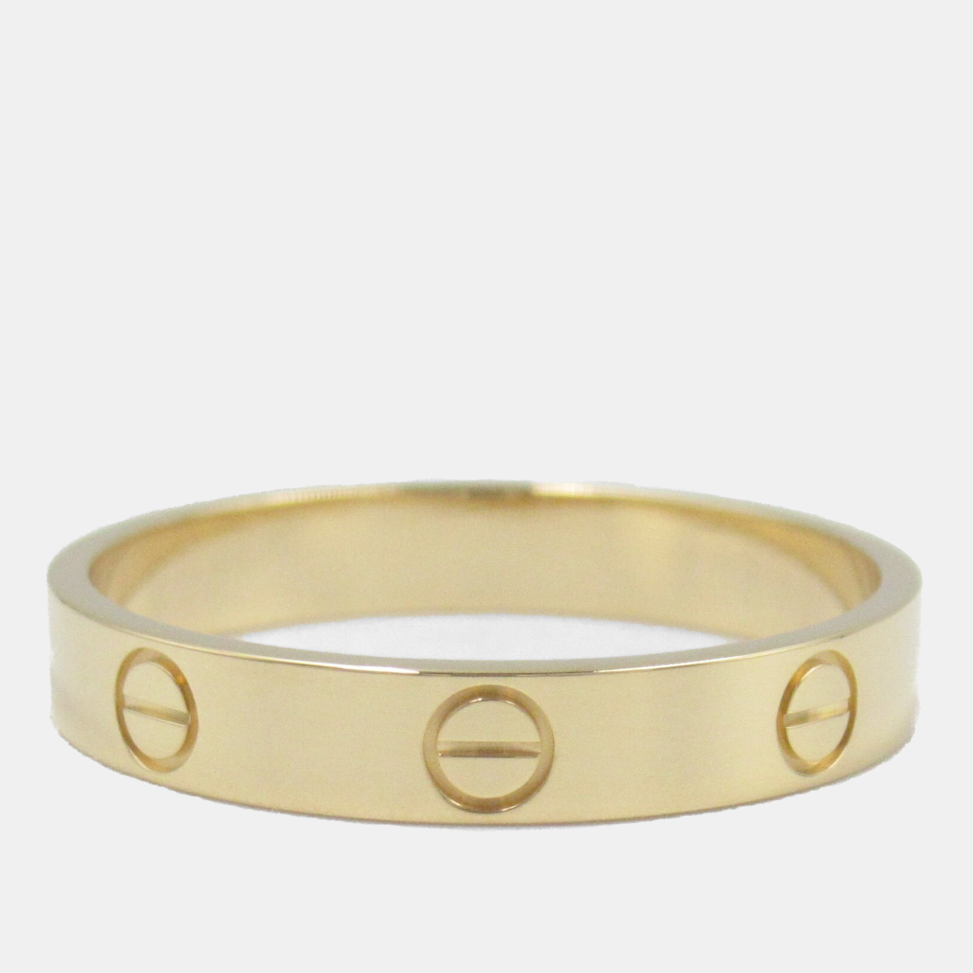 

Cartier 18K Yellow Gold Mini Love Ring EU 61