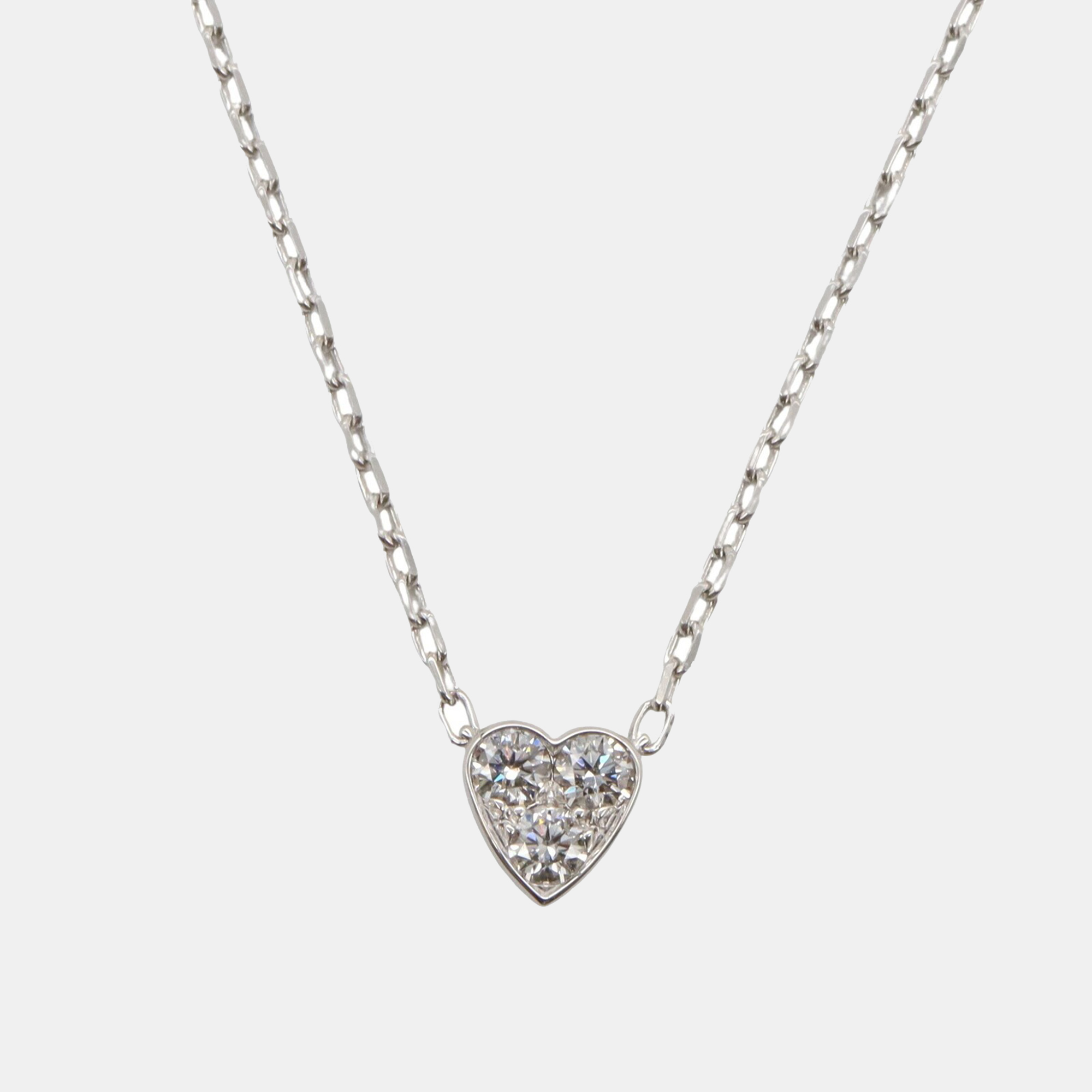 Pre-owned Cartier Diamond Necklace